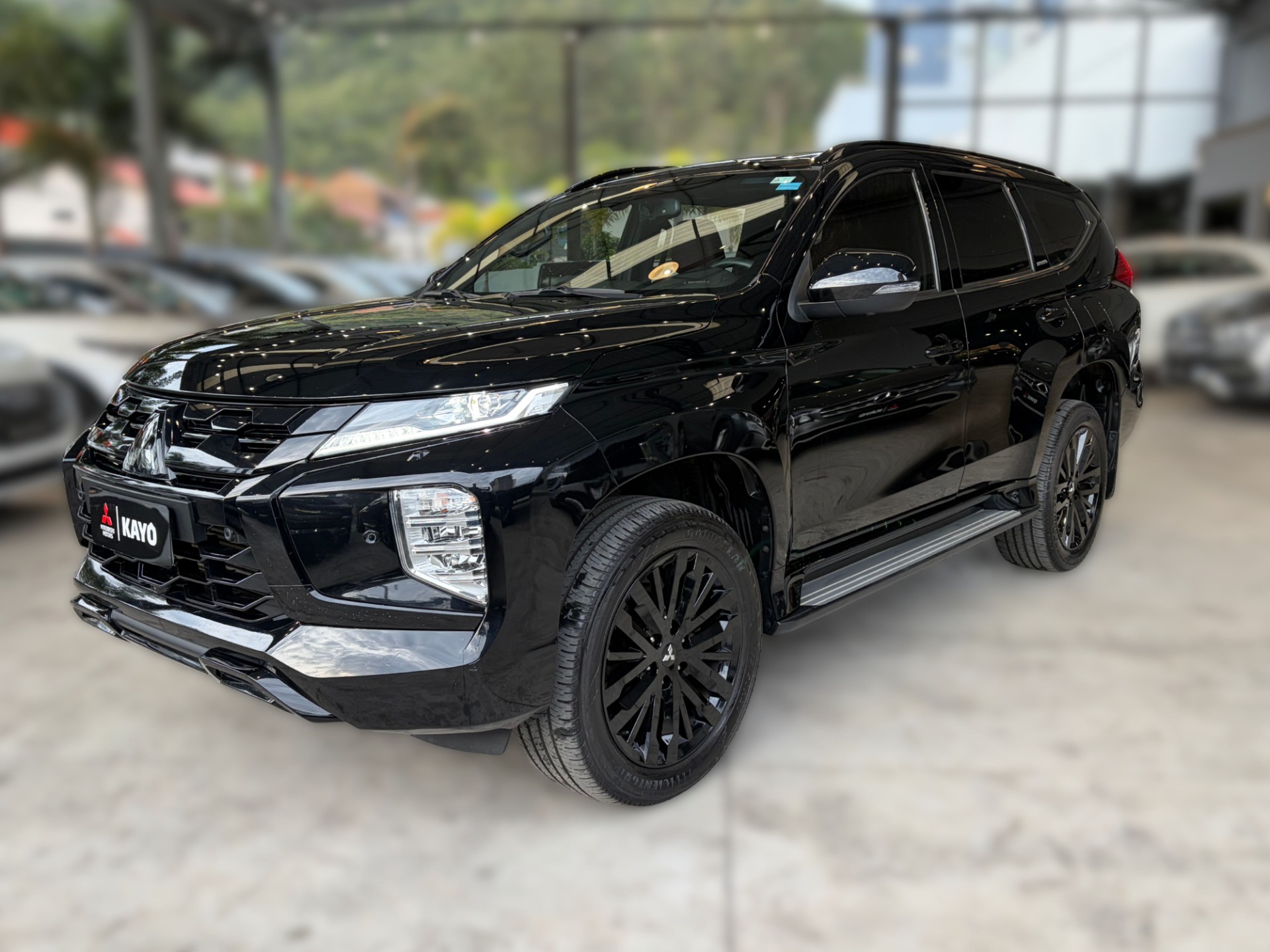 PAJERO SPORT 2.4 16V MIVEC TURBO LEGEND BLACK AWD2