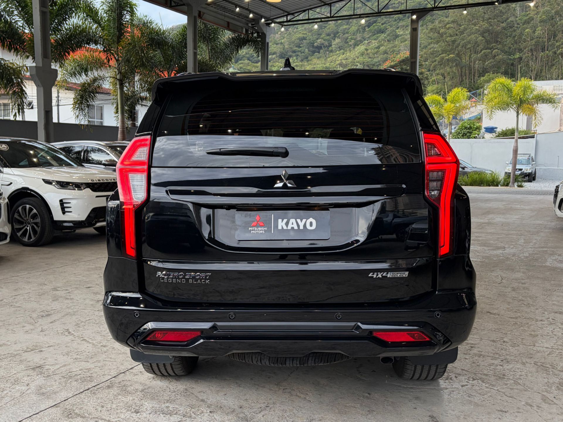 PAJERO SPORT 2.4 16V MIVEC TURBO LEGEND BLACK AWD3