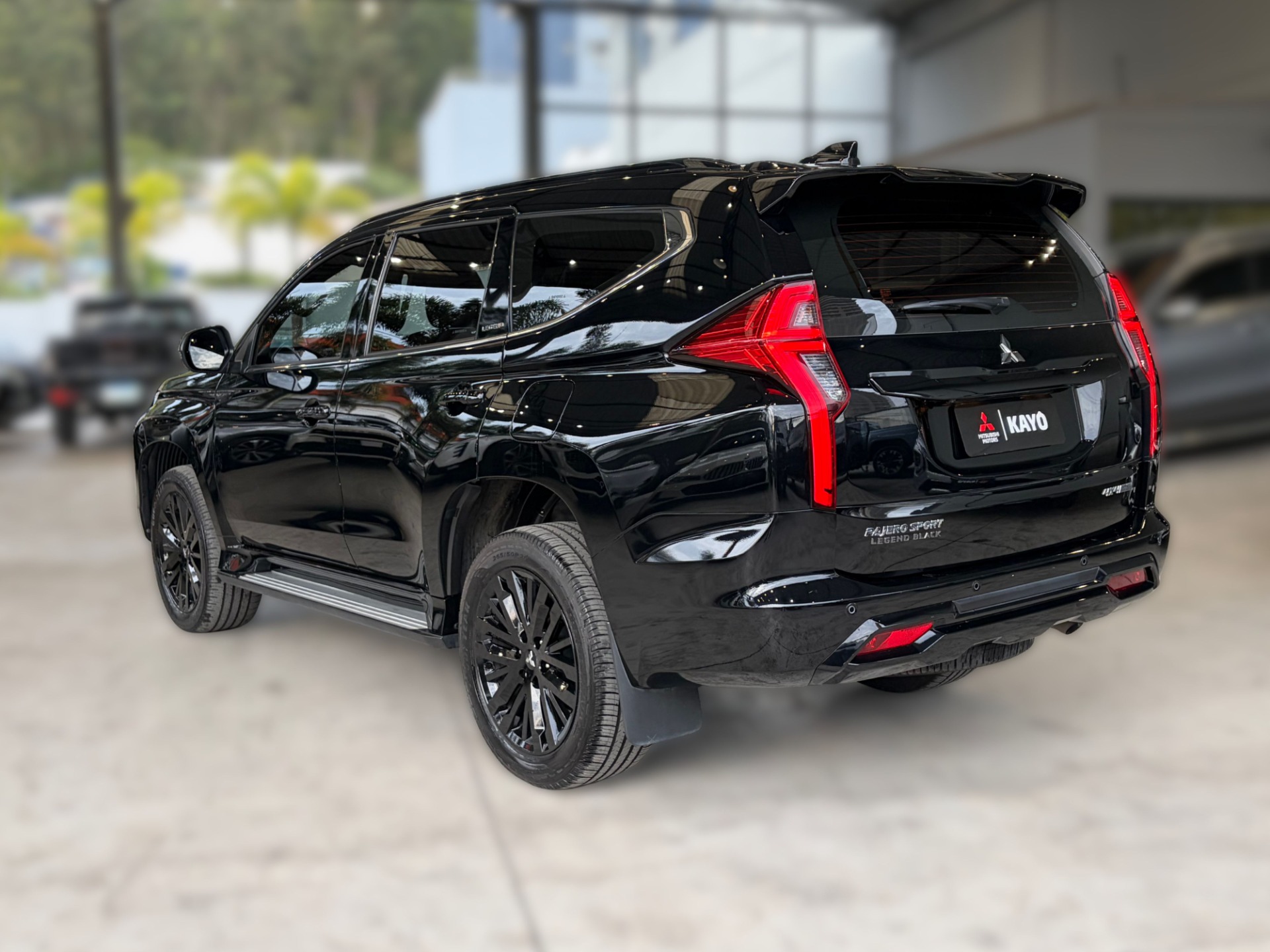 PAJERO SPORT 2.4 16V MIVEC TURBO LEGEND BLACK AWD4