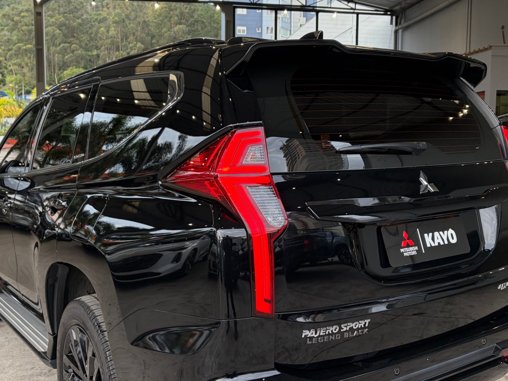 PAJERO SPORT 2.4 16V MIVEC TURBO LEGEND BLACK AWD5