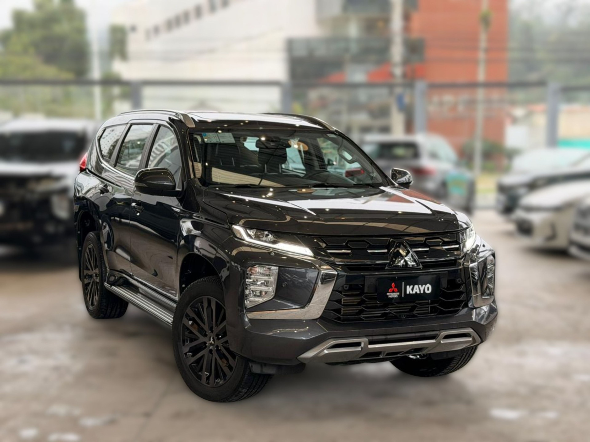PAJERO SPORT 2.4 16V MIVEC TURBO LEGEND AWD0