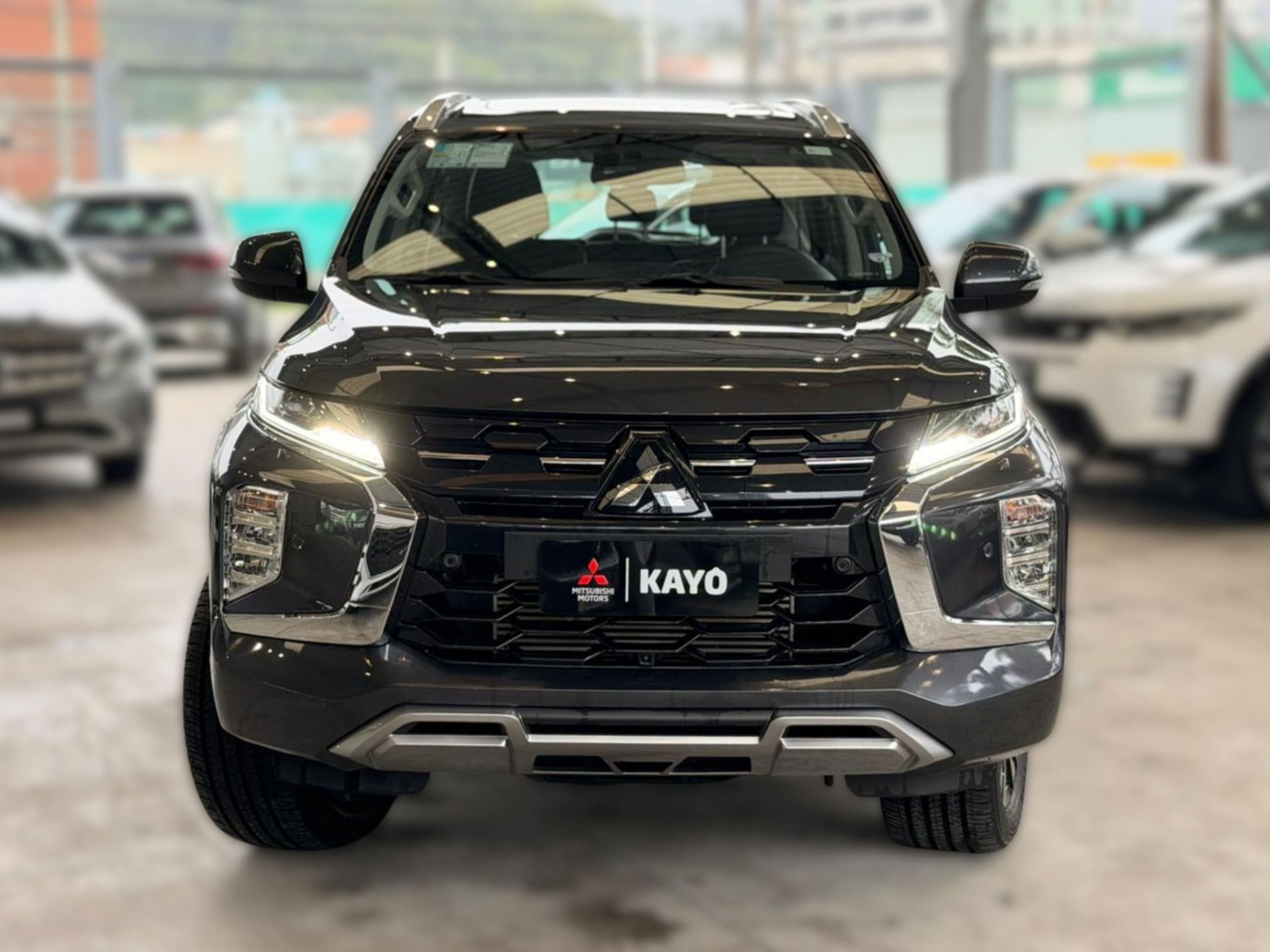 PAJERO SPORT 2.4 16V MIVEC TURBO LEGEND AWD1