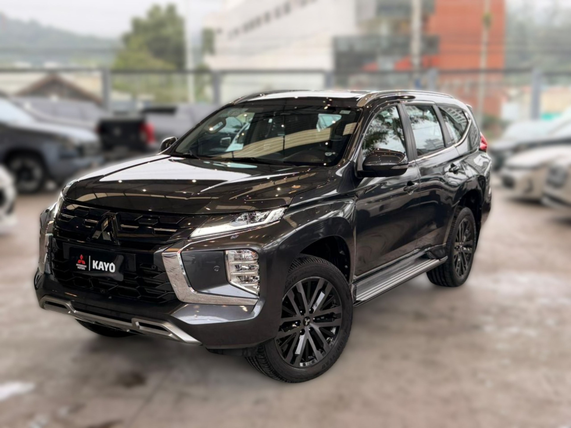 PAJERO SPORT 2.4 16V MIVEC TURBO LEGEND AWD2