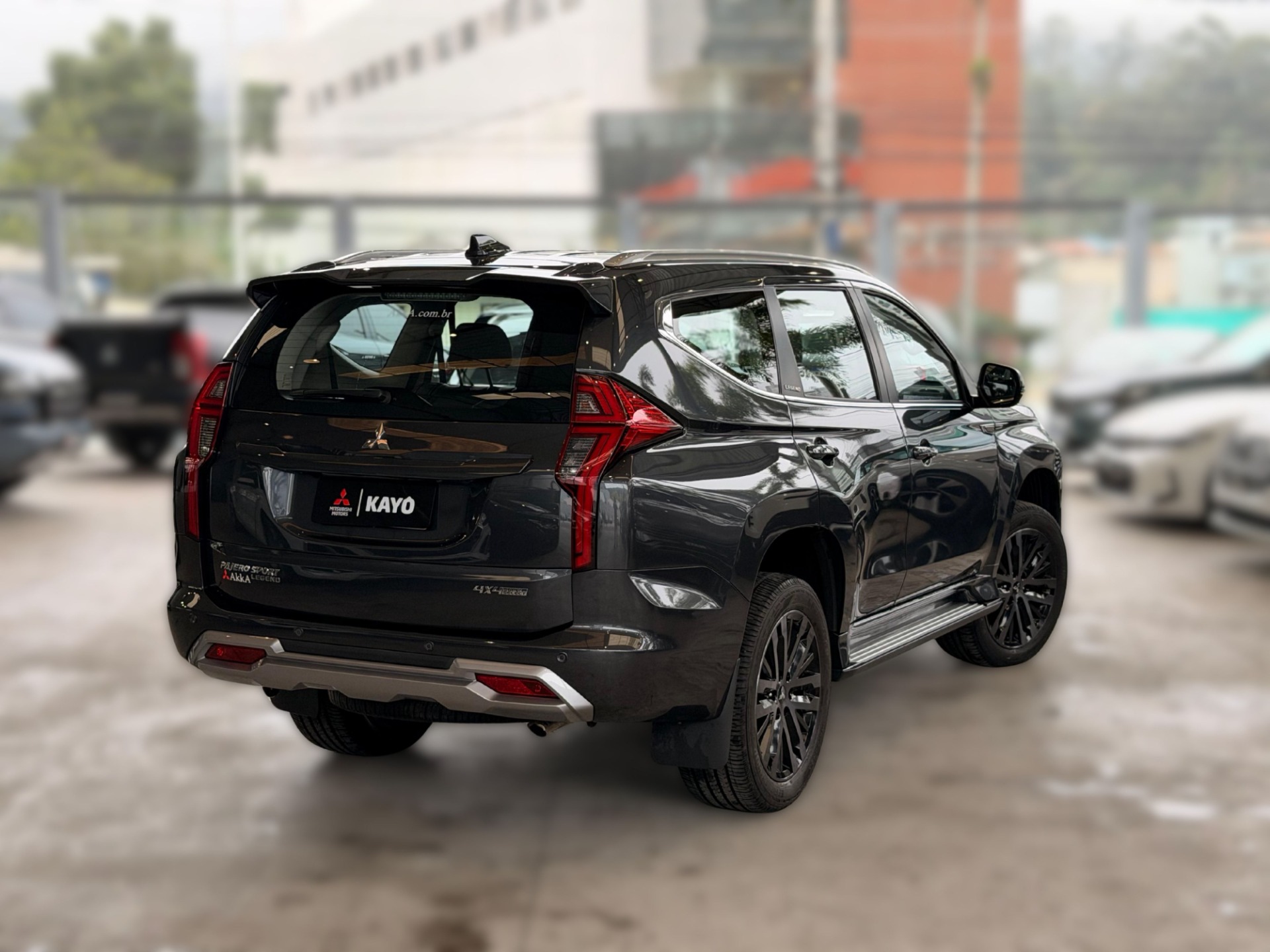 PAJERO SPORT 2.4 16V MIVEC TURBO LEGEND AWD4
