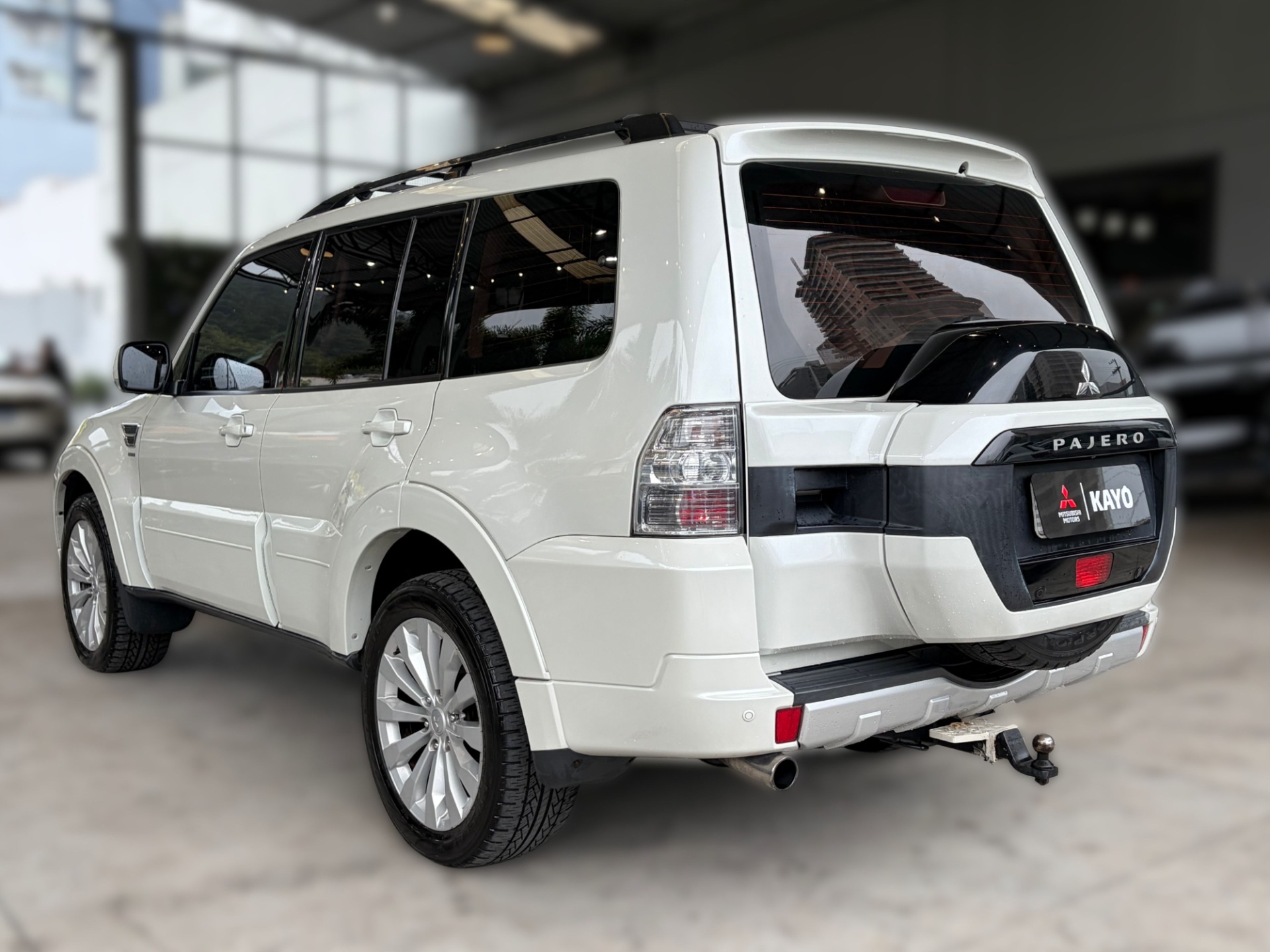PAJERO FULL 3.2 HPE 4X4 16V TURBO INTERCOOLER3