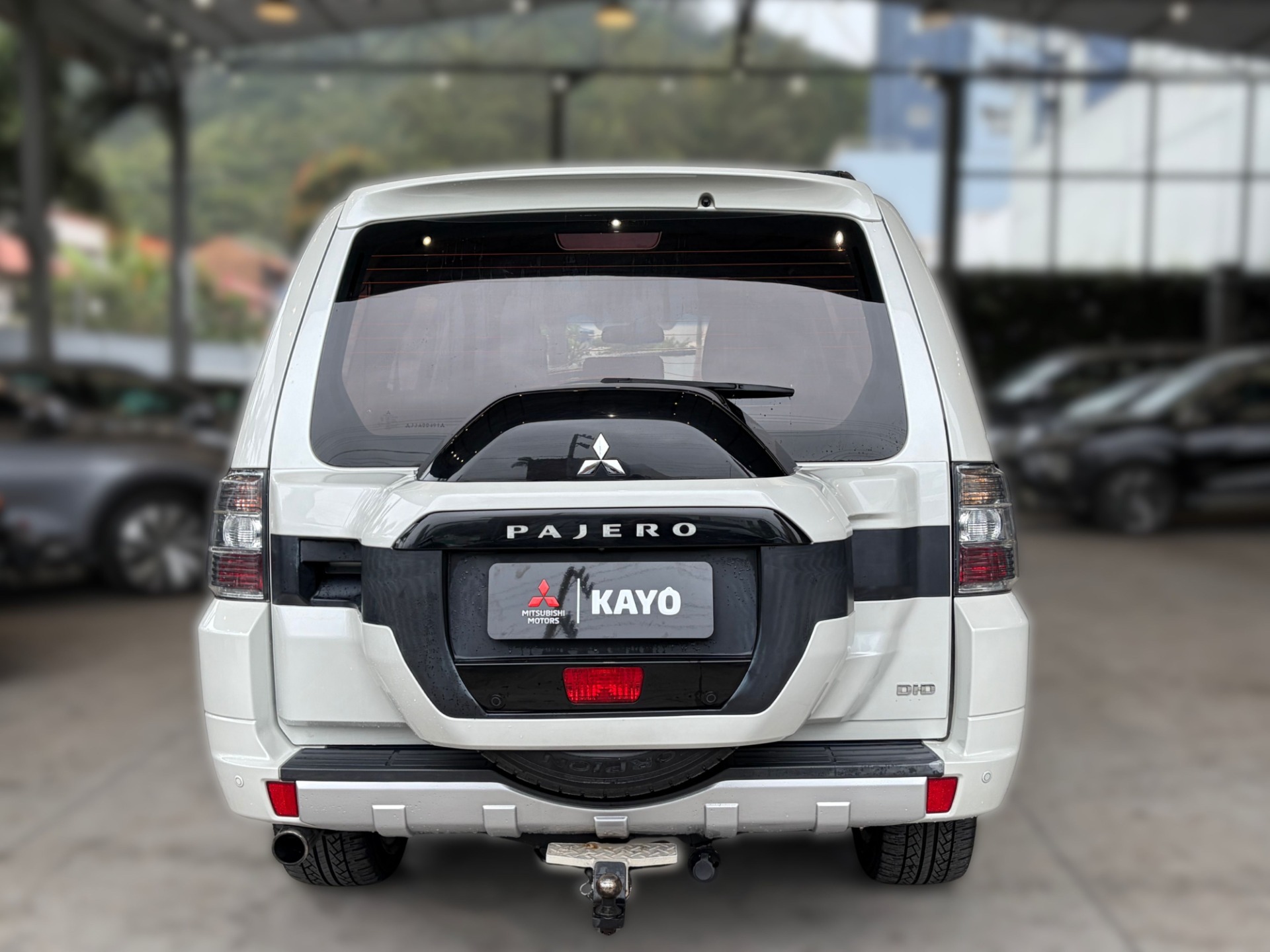 PAJERO FULL 3.2 HPE 4X4 16V TURBO INTERCOOLER4