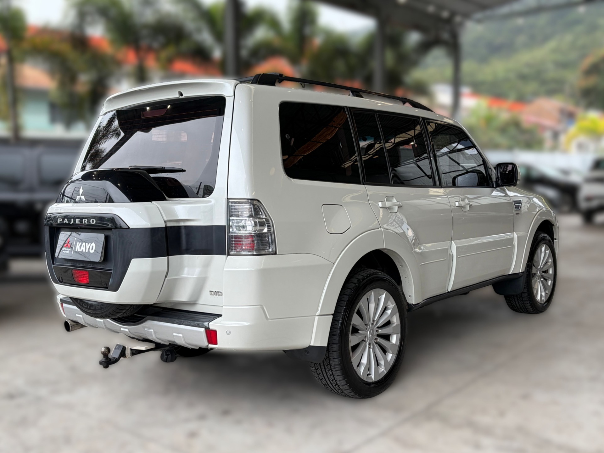 PAJERO FULL 3.2 HPE 4X4 16V TURBO INTERCOOLER5