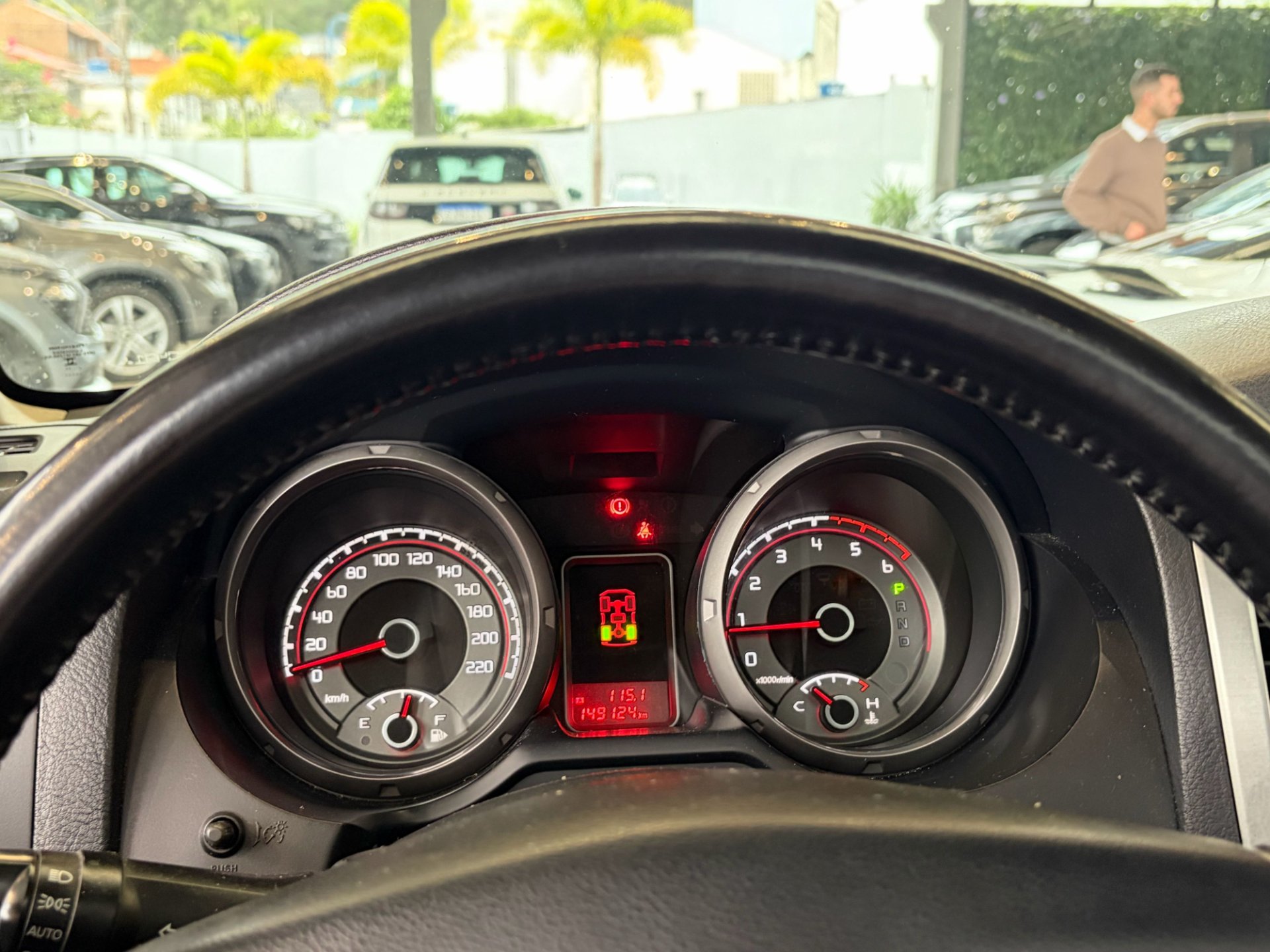 PAJERO FULL 3.2 HPE 4X4 16V TURBO INTERCOOLER12