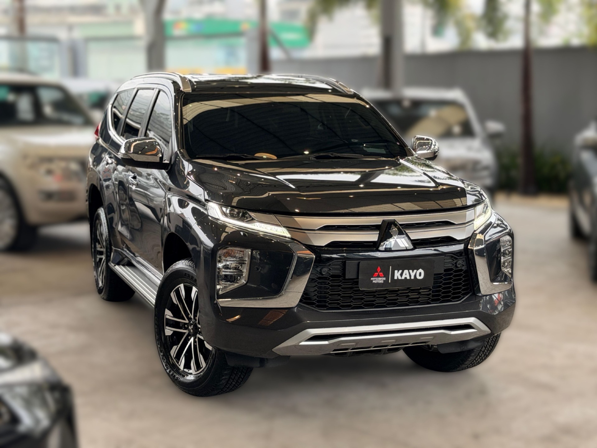 PAJERO SPORT 2.4 16V MIVEC TURBO HPE ADW0