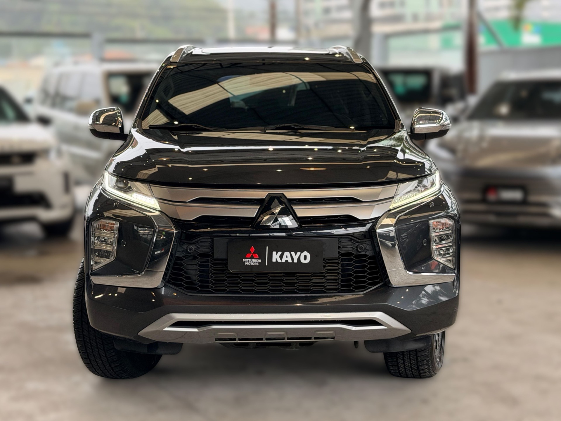 PAJERO SPORT 2.4 16V MIVEC TURBO HPE ADW1