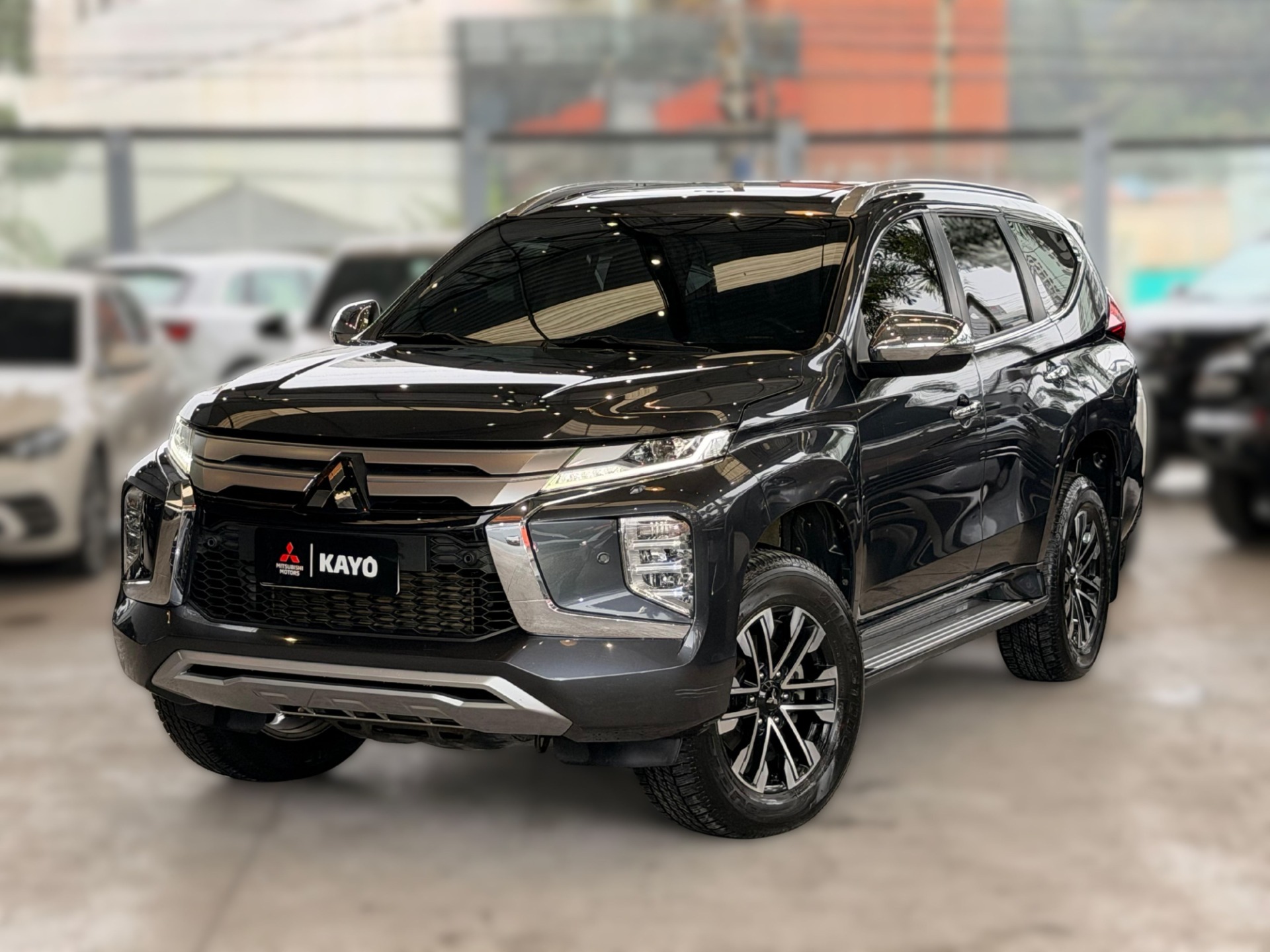PAJERO SPORT 2.4 16V MIVEC TURBO HPE ADW2