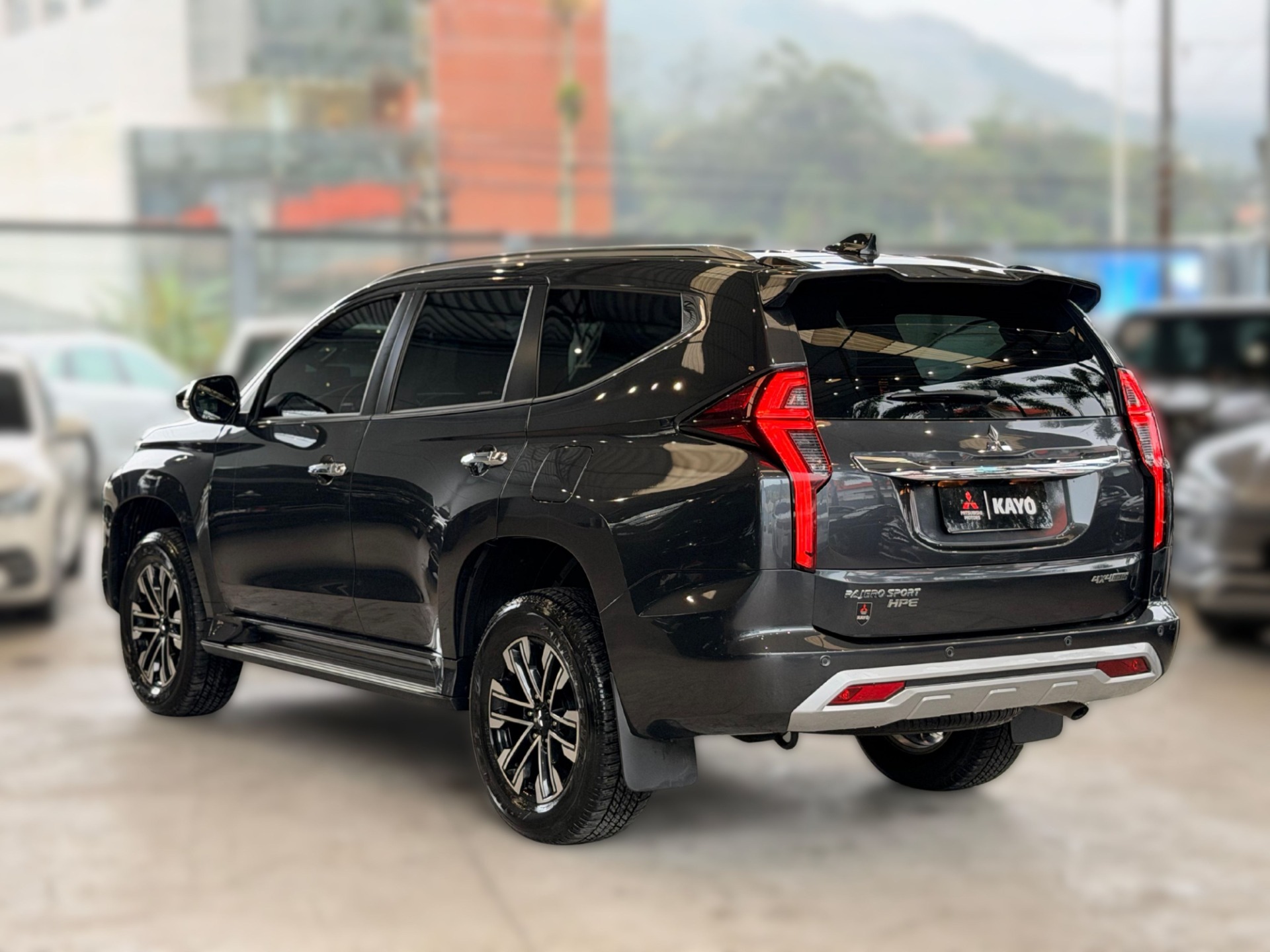 PAJERO SPORT 2.4 16V MIVEC TURBO HPE ADW3