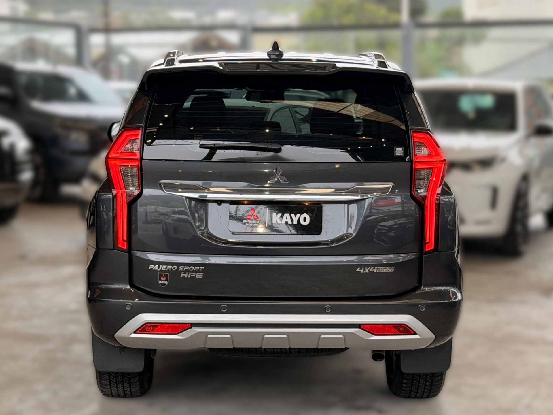 PAJERO SPORT 2.4 16V MIVEC TURBO HPE ADW4
