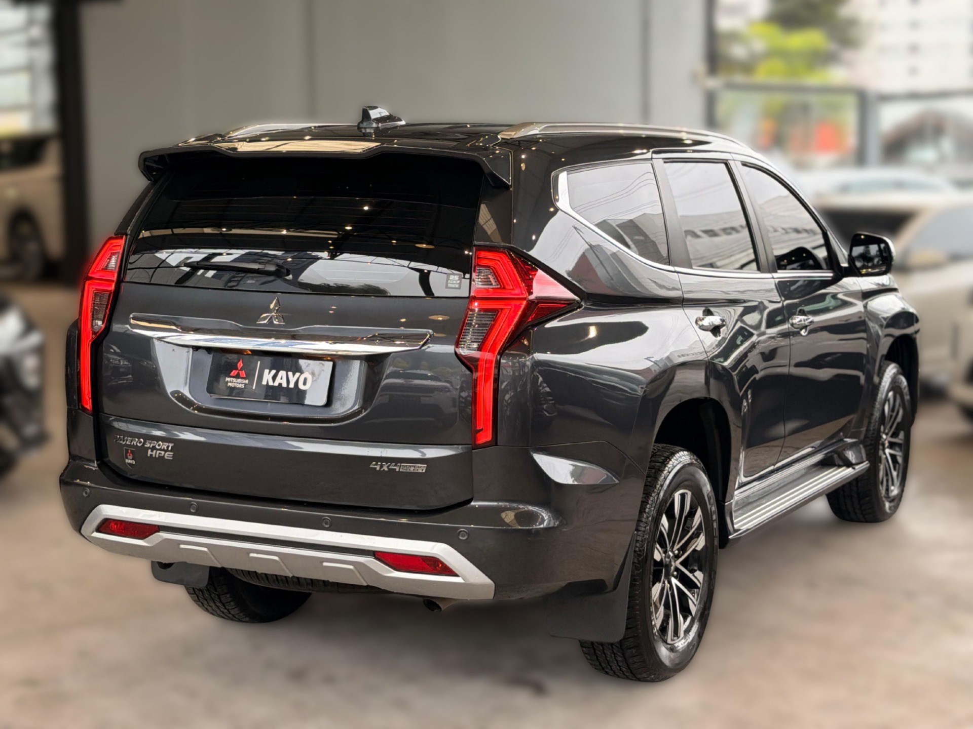 PAJERO SPORT 2.4 16V MIVEC TURBO HPE ADW22