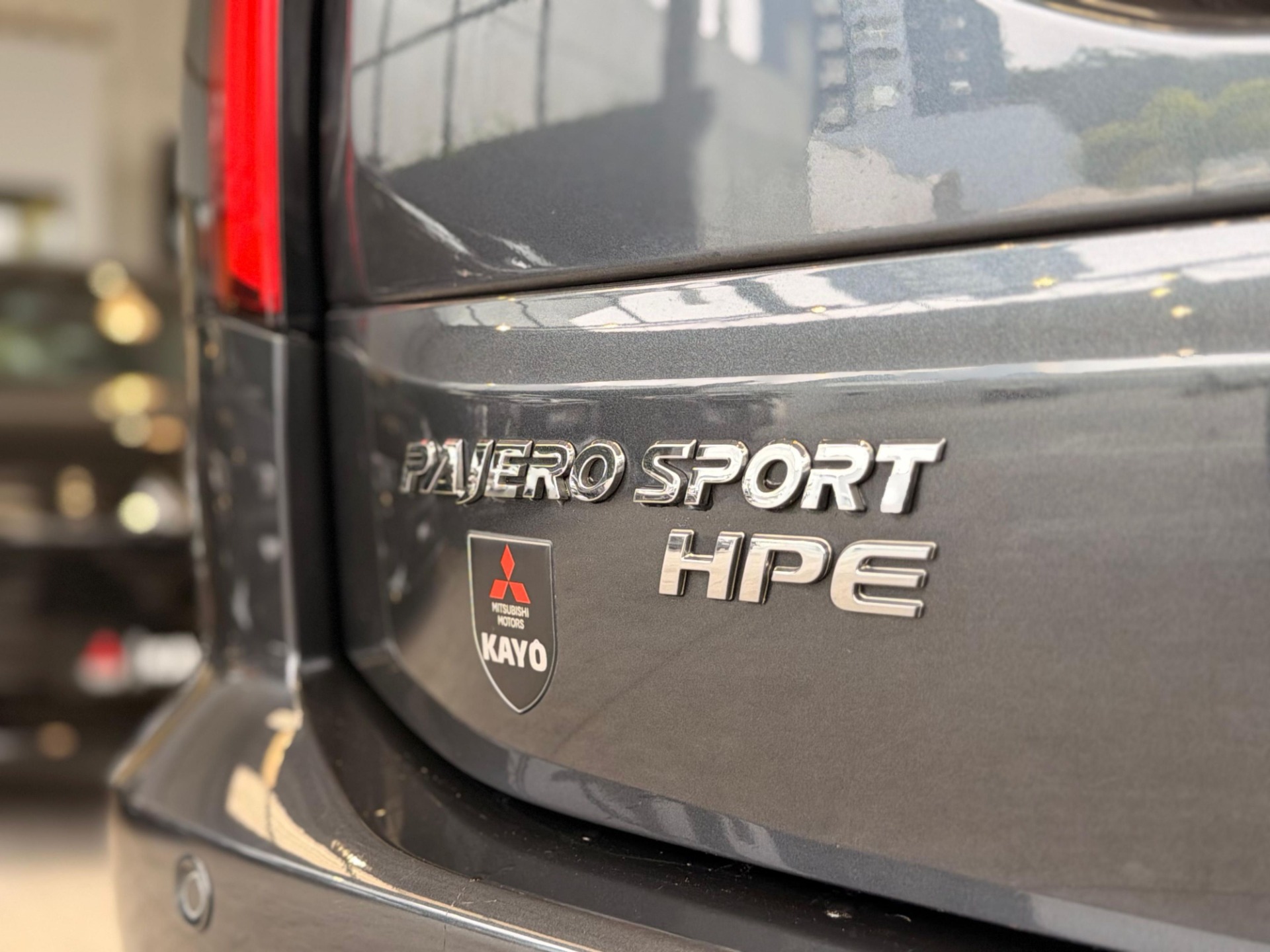 PAJERO SPORT 2.4 16V MIVEC TURBO HPE ADW24