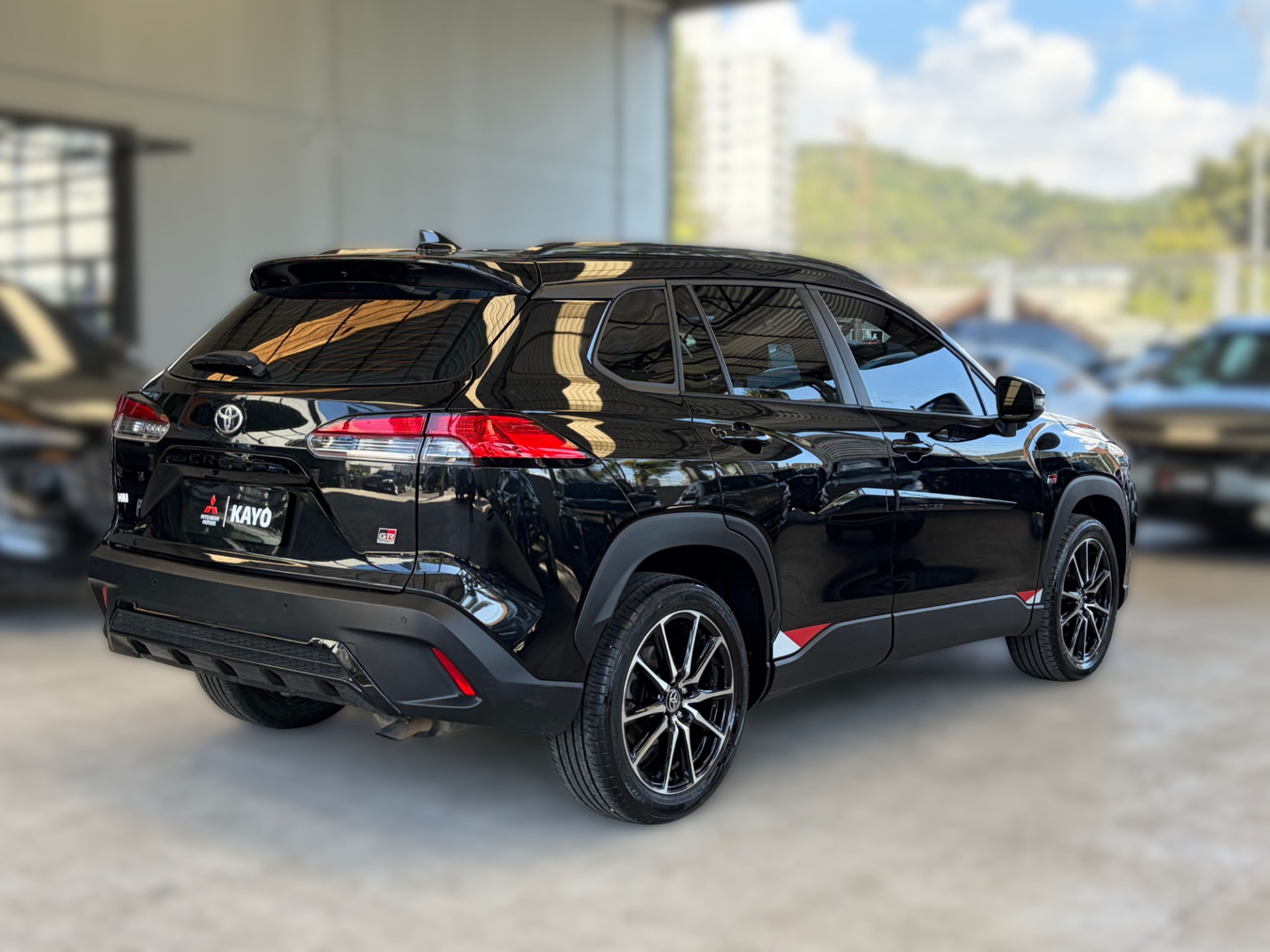 COROLLA CROSS 2.0 VVT-IE GR-SPORT DIRECT SHIFT3