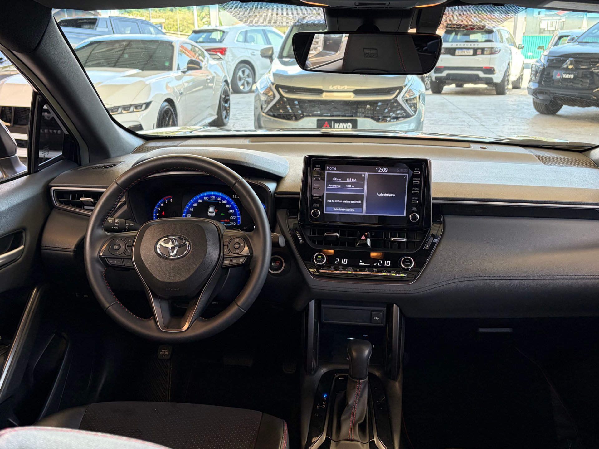 COROLLA CROSS 2.0 VVT-IE GR-SPORT DIRECT SHIFT7