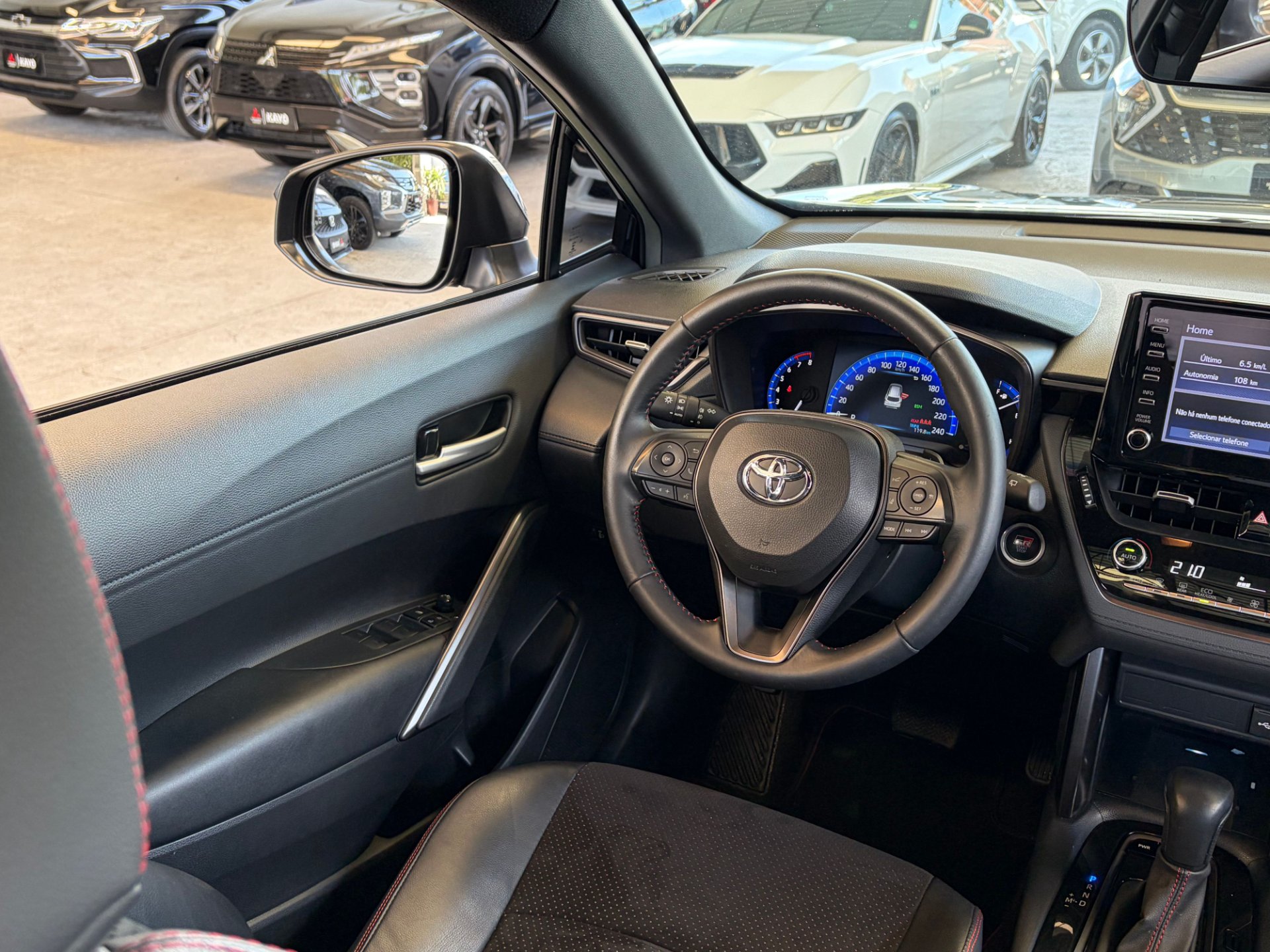 COROLLA CROSS 2.0 VVT-IE GR-SPORT DIRECT SHIFT11