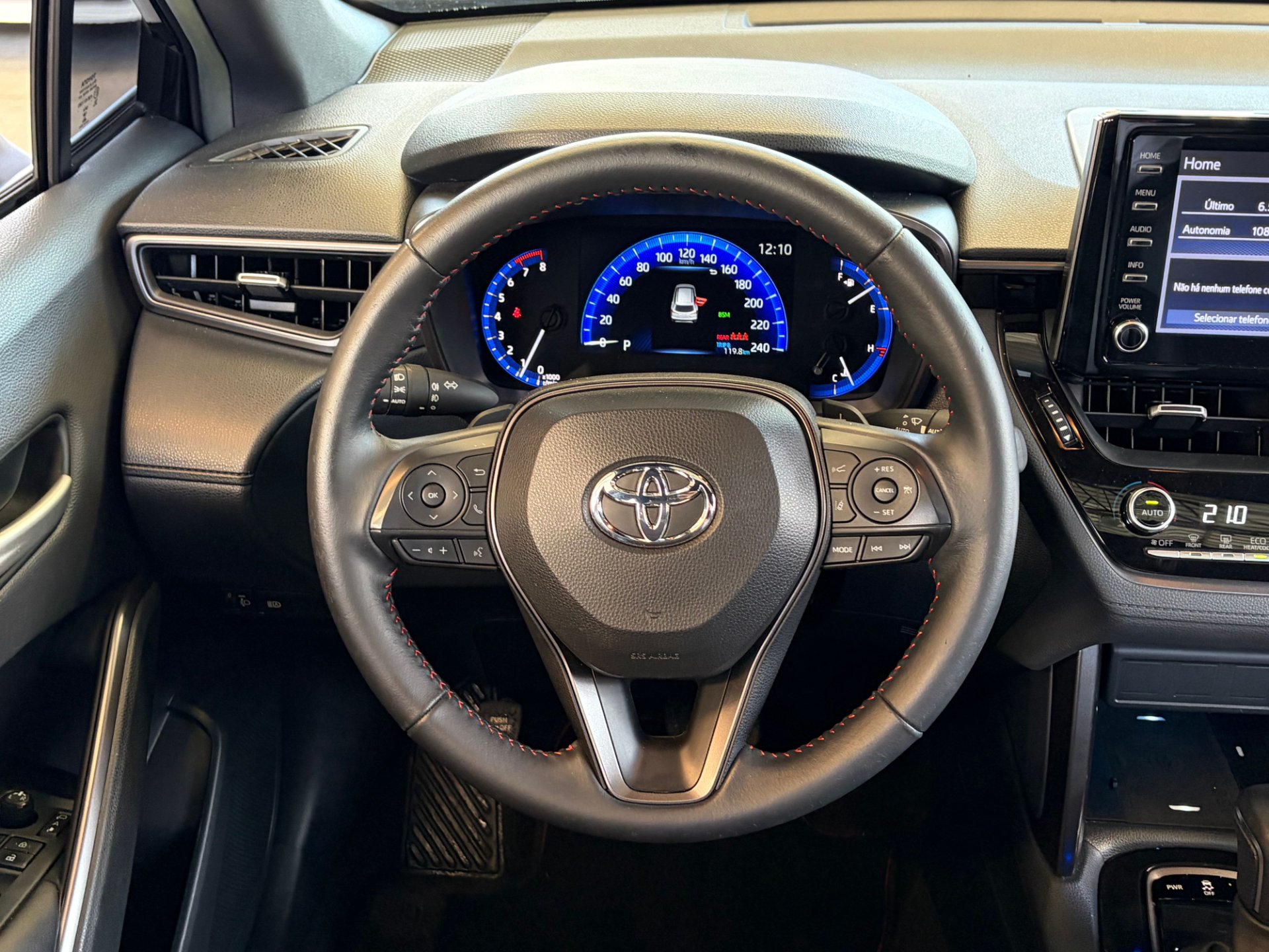COROLLA CROSS 2.0 VVT-IE GR-SPORT DIRECT SHIFT12