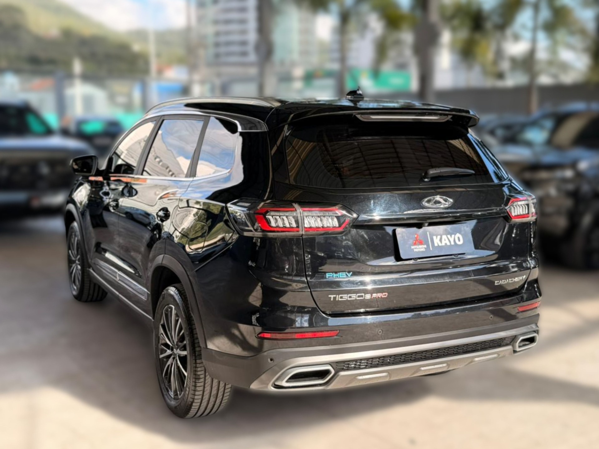 TIGGO 8 PRO 1.5 TCI PLUG-IN DHT3