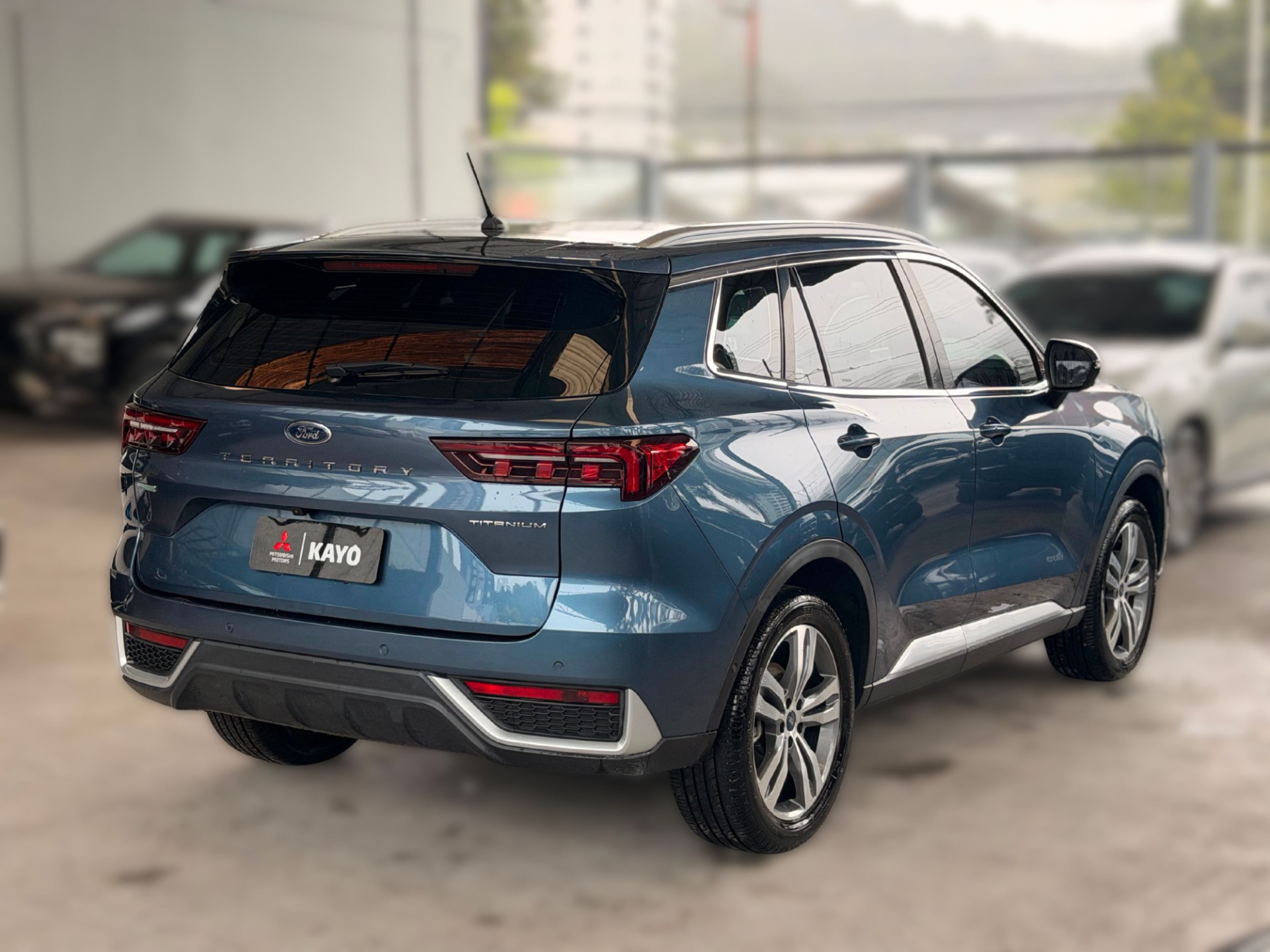 TERRITORY 1.5 ECOBOOST GTDI TITANIUM3