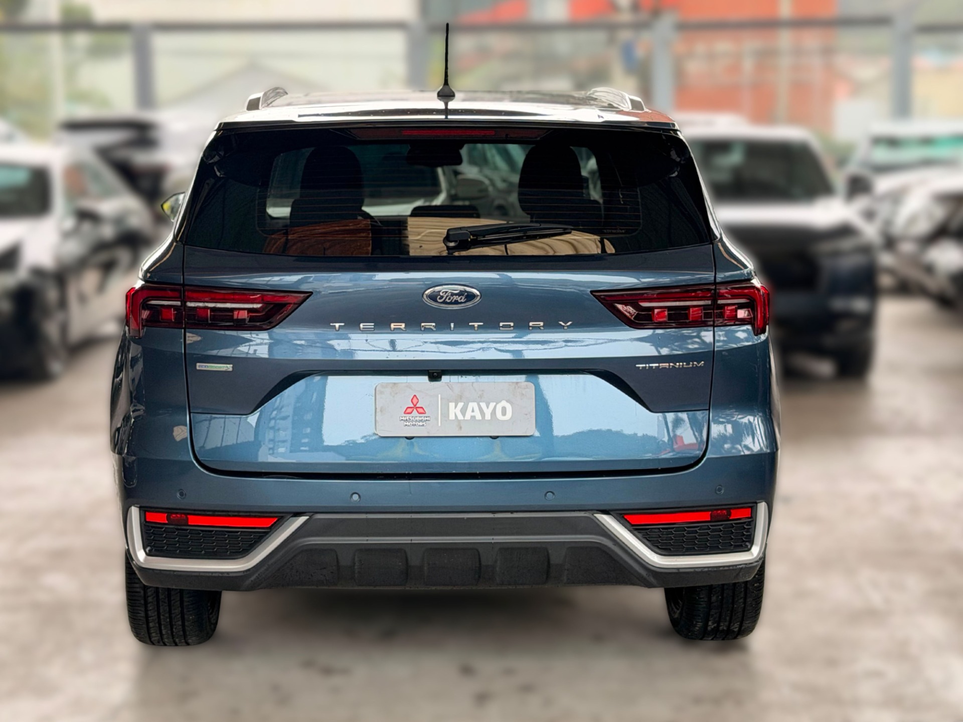TERRITORY 1.5 ECOBOOST GTDI TITANIUM4
