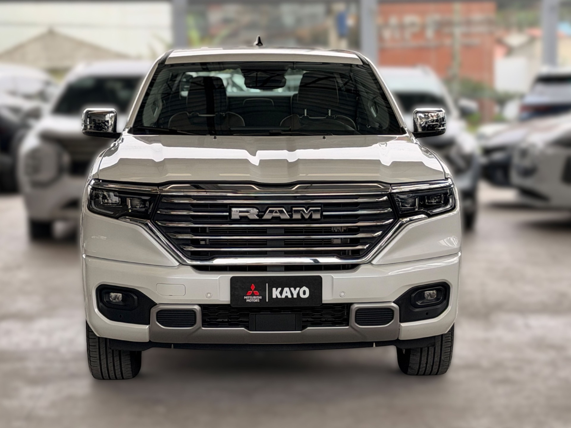 RAMPAGE 2.2 TURBO LARAMIE 4X41