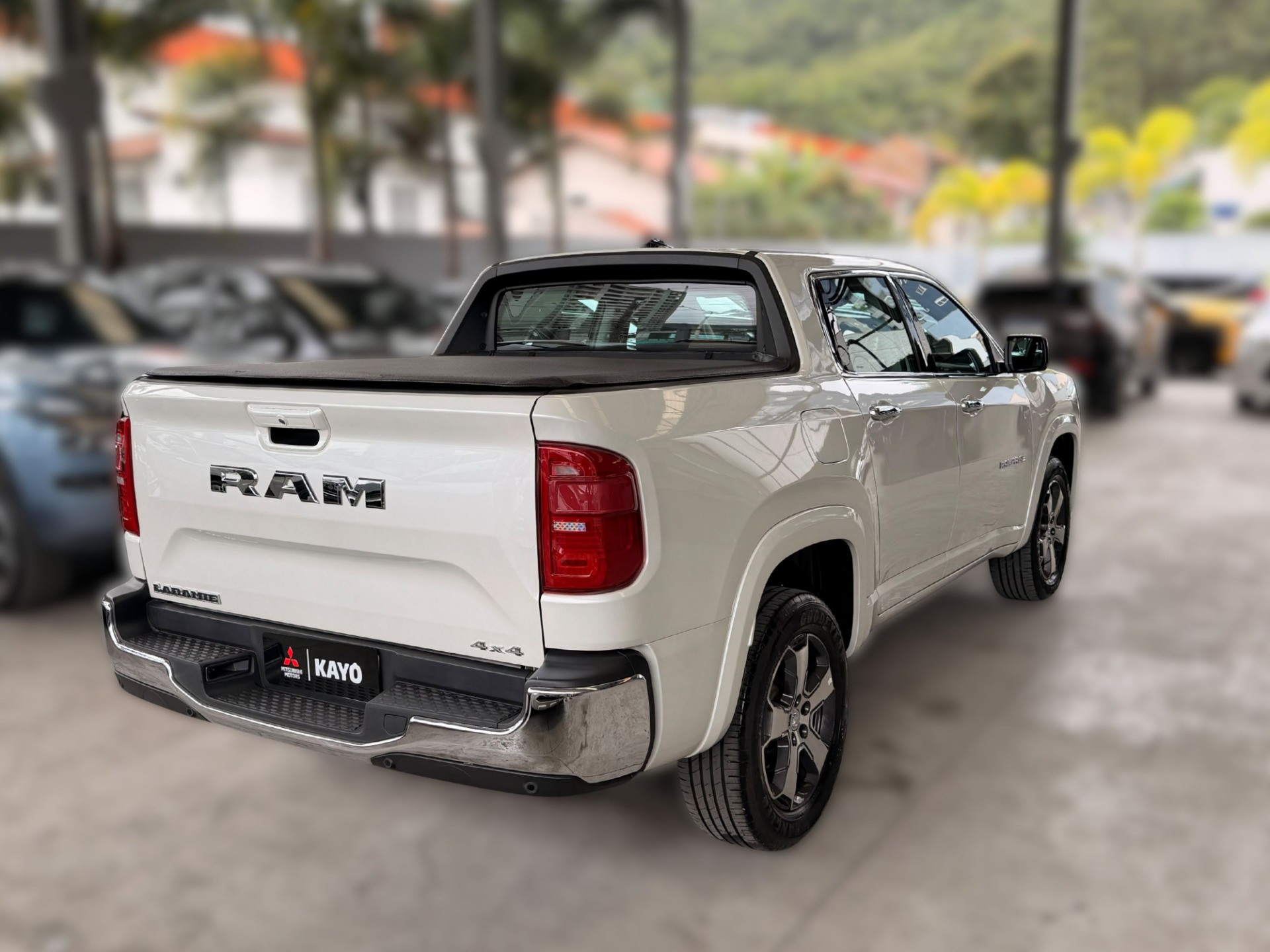 RAMPAGE 2.2 TURBO LARAMIE 4X44
