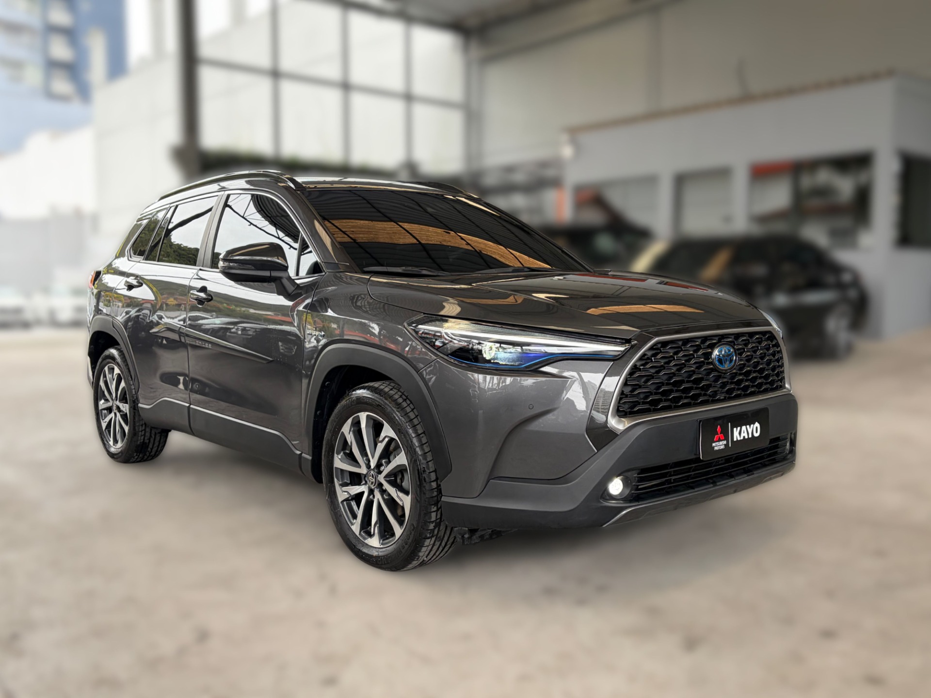COROLLA CROSS 1.8 VVT-I XRV0