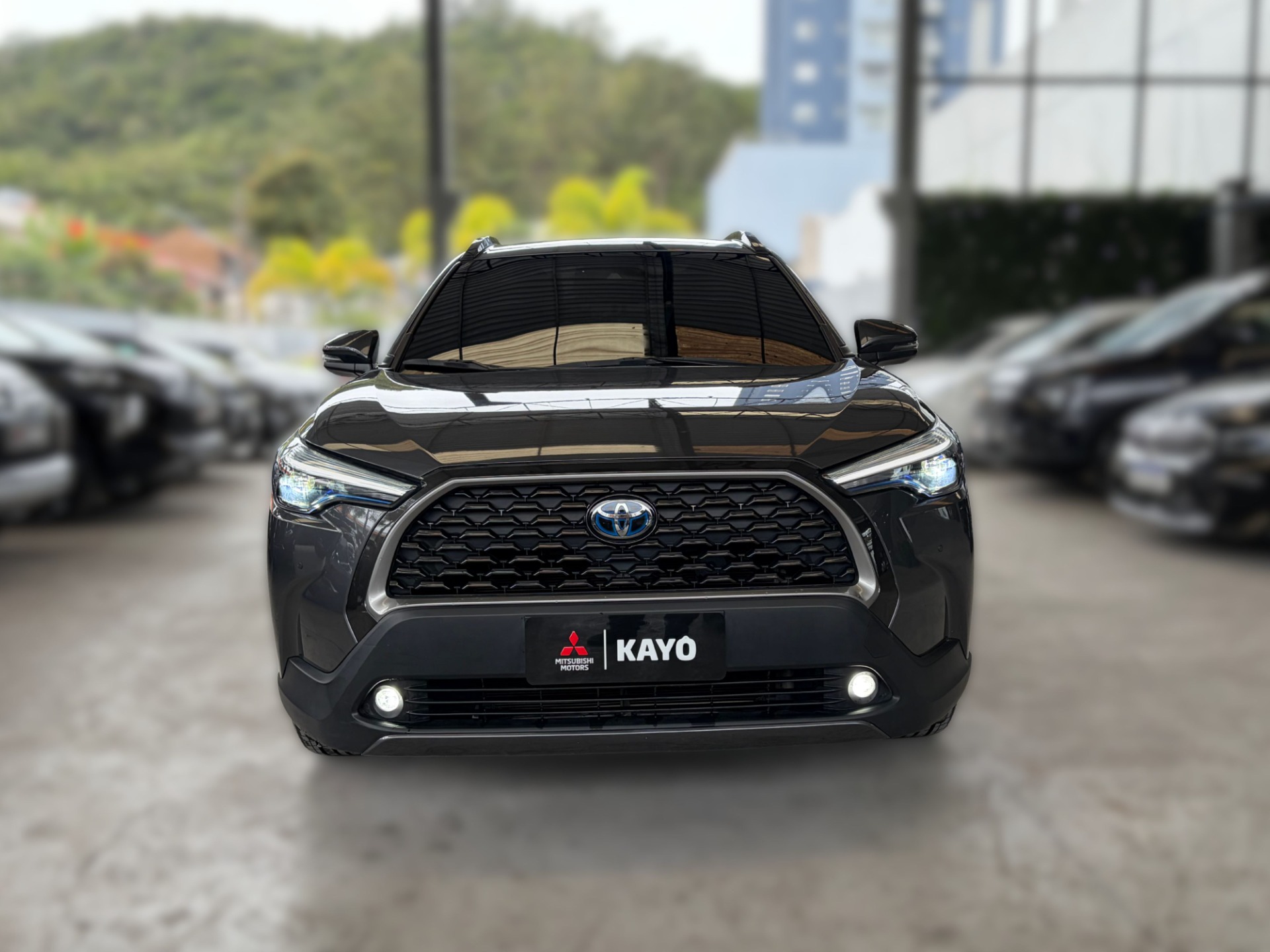 COROLLA CROSS 1.8 VVT-I XRV1