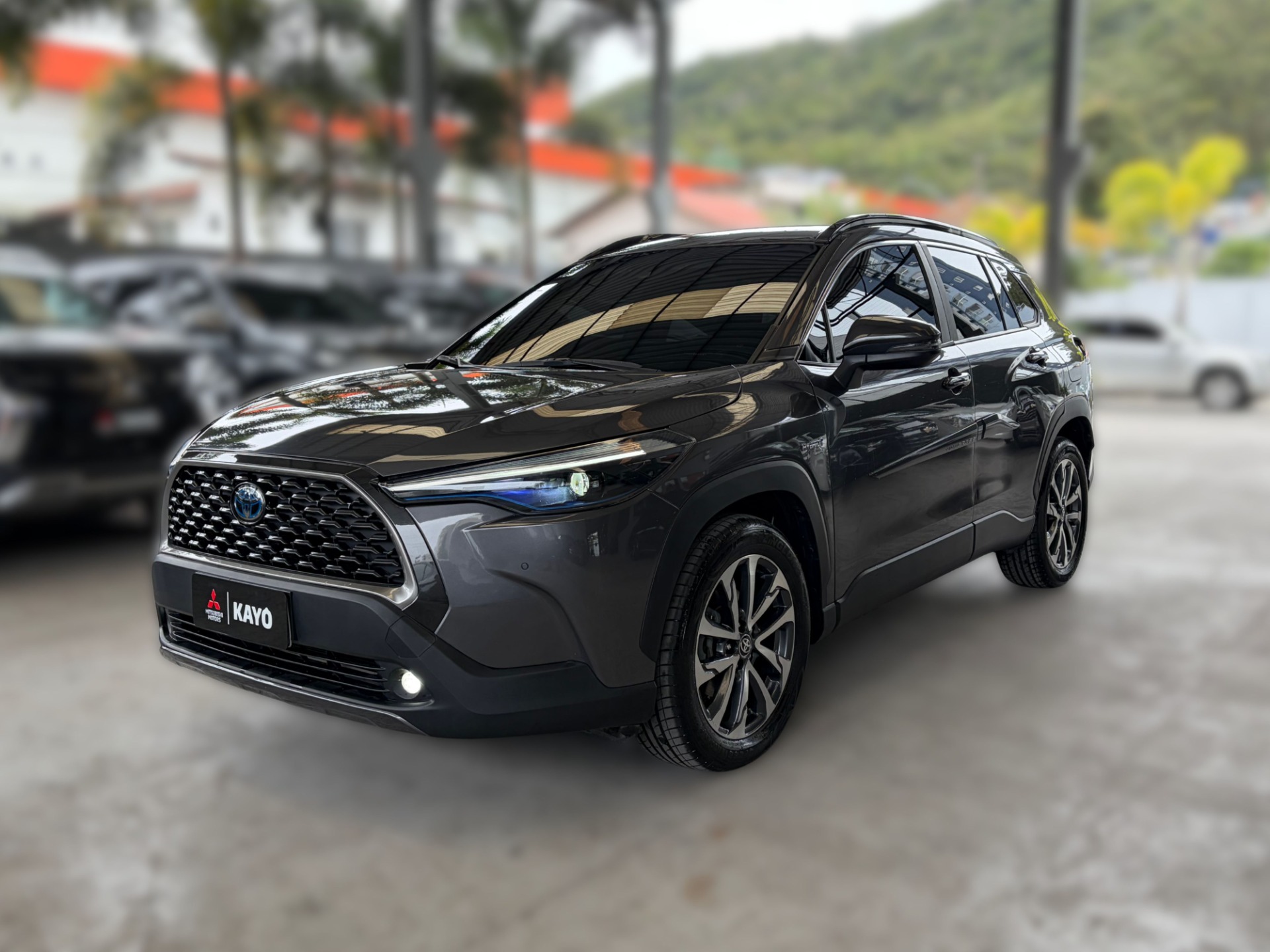 COROLLA CROSS 1.8 VVT-I XRV2