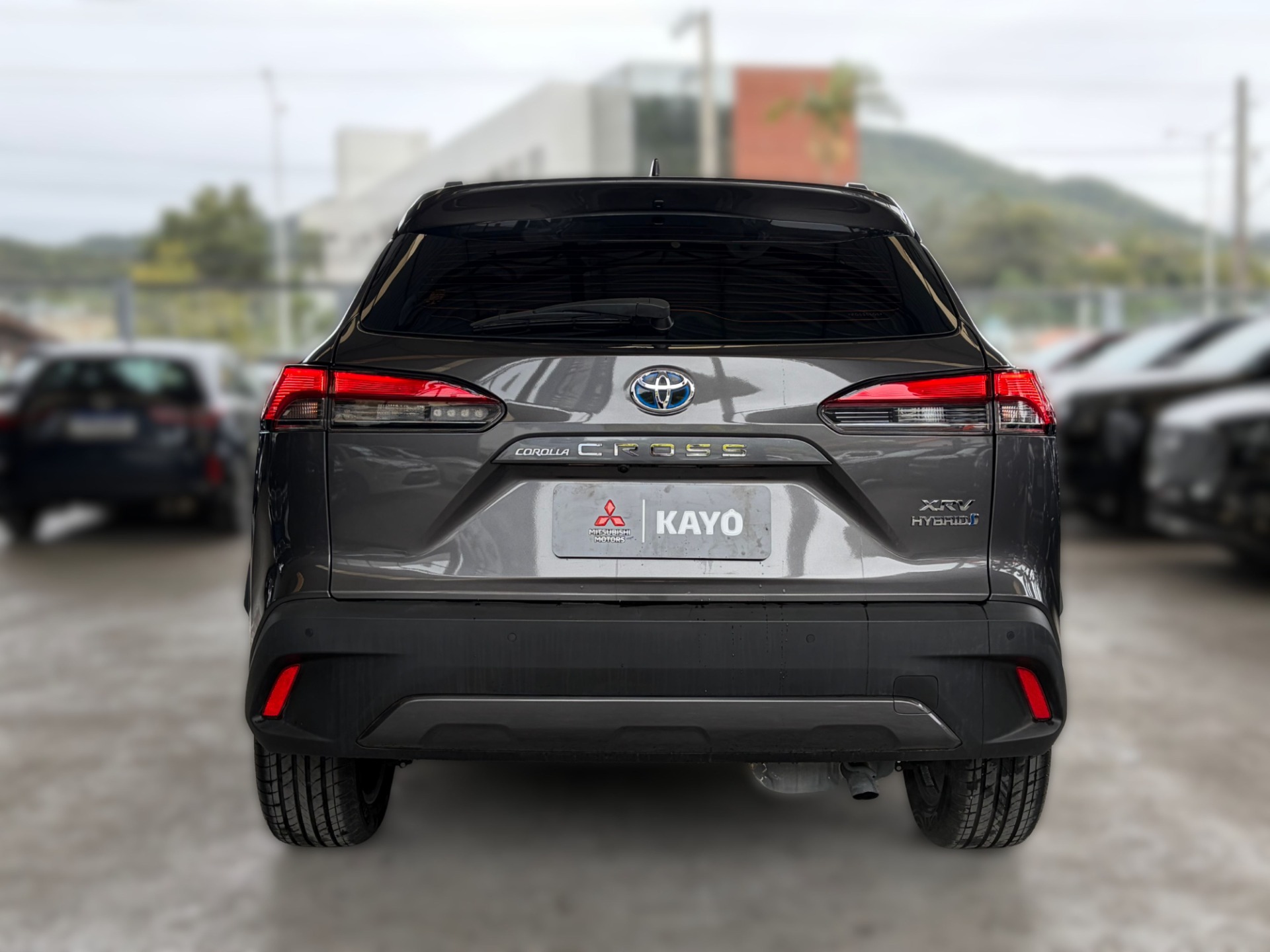 COROLLA CROSS 1.8 VVT-I XRV3