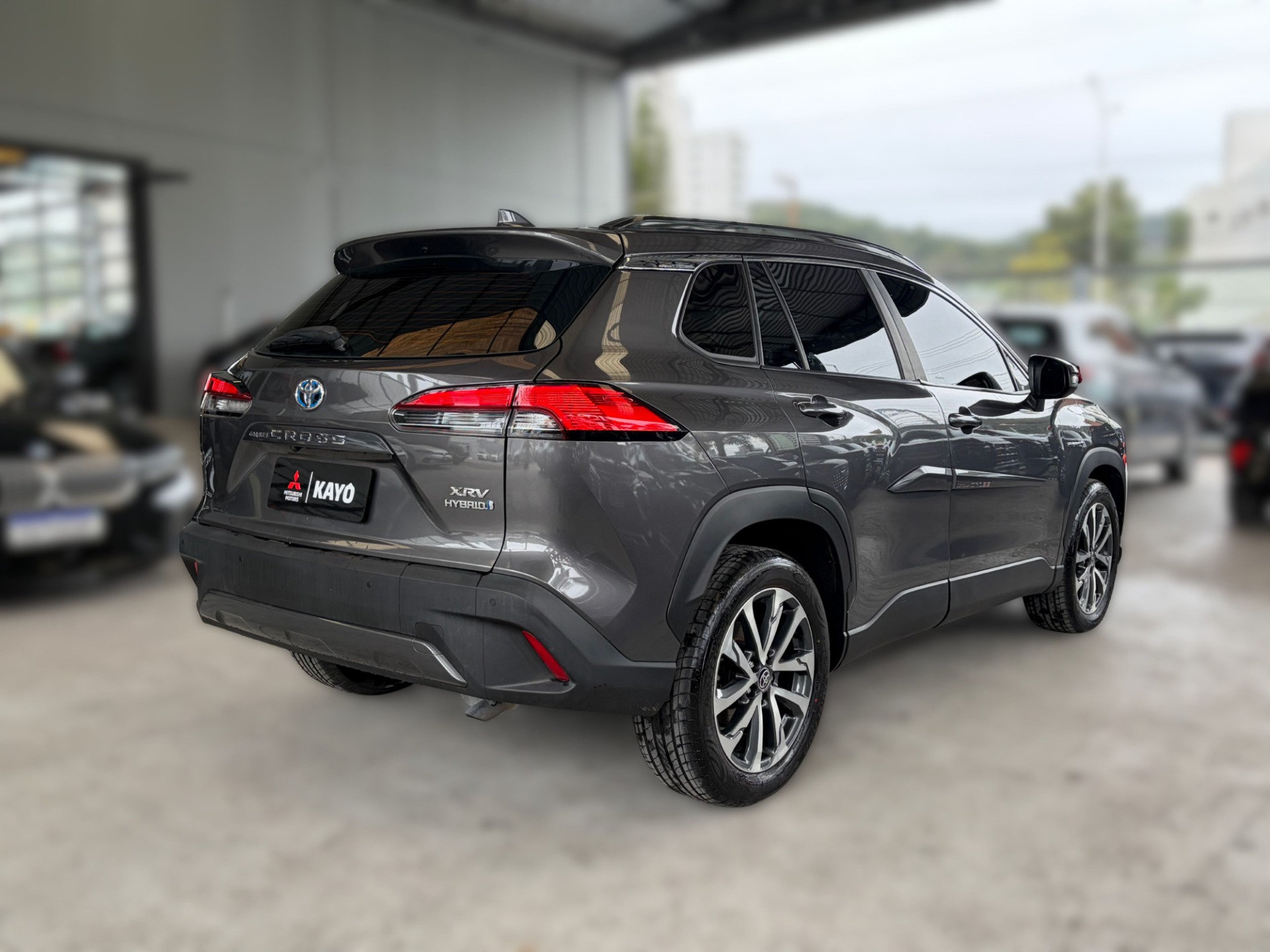 COROLLA CROSS 1.8 VVT-I XRV4