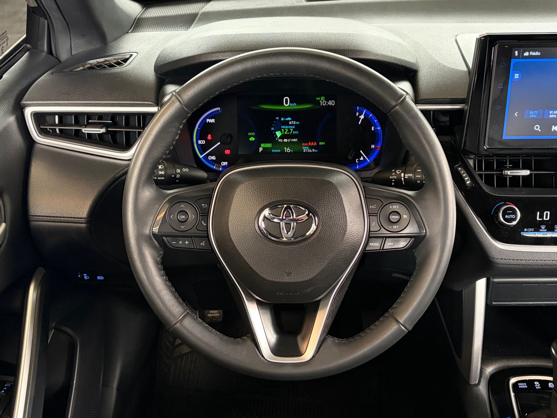 COROLLA CROSS 1.8 VVT-I XRV6