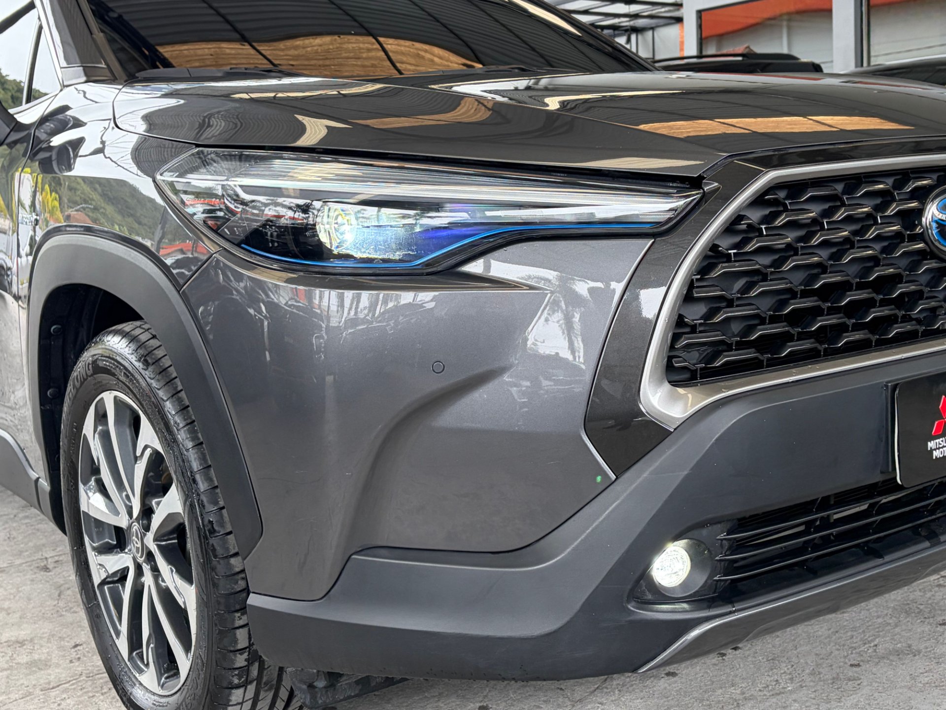 COROLLA CROSS 1.8 VVT-I XRV13