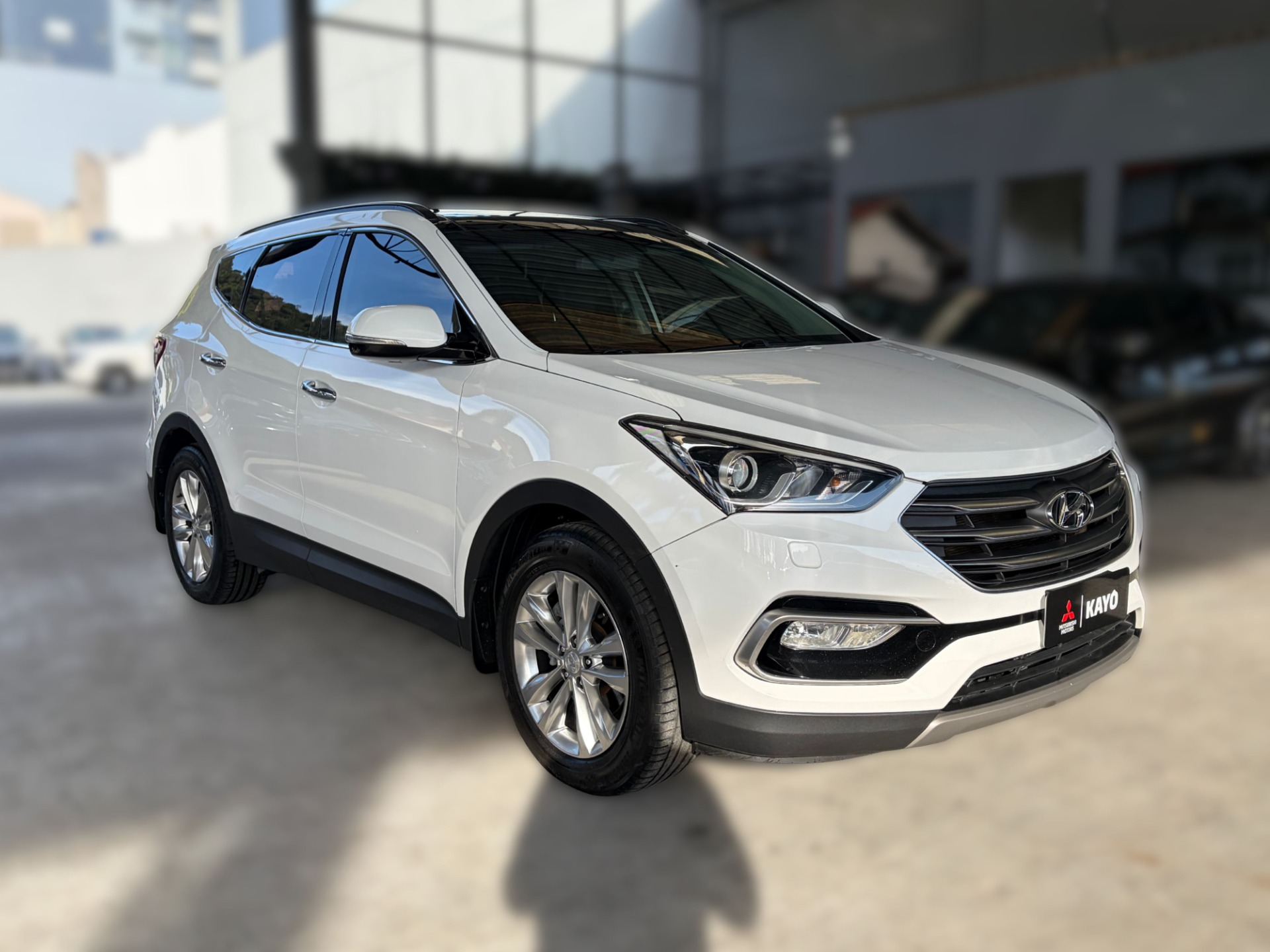SANTA FE 3.3 MPFI 4X4 7 LUGARES V6 270CV0