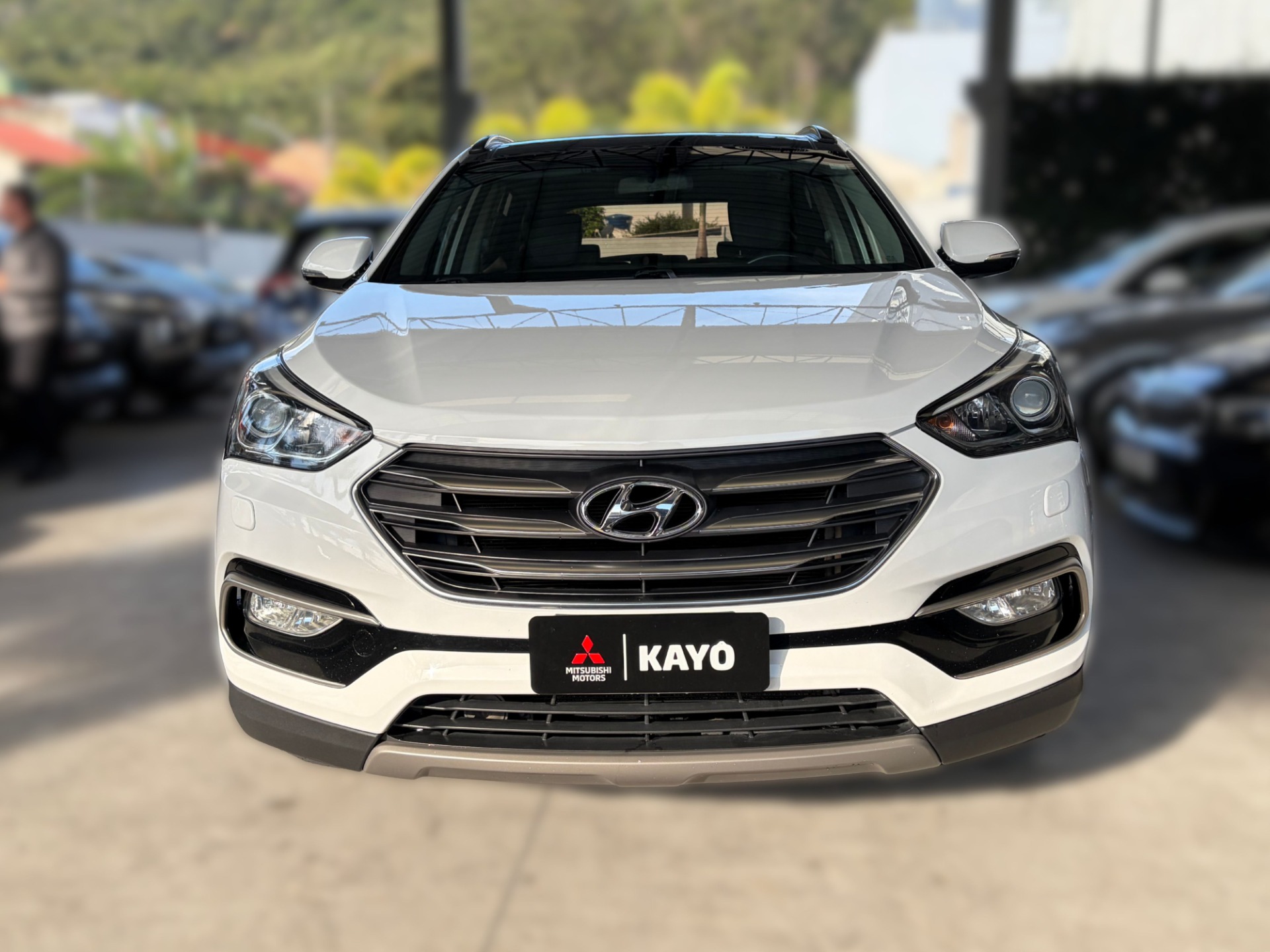SANTA FE 3.3 MPFI 4X4 7 LUGARES V6 270CV1