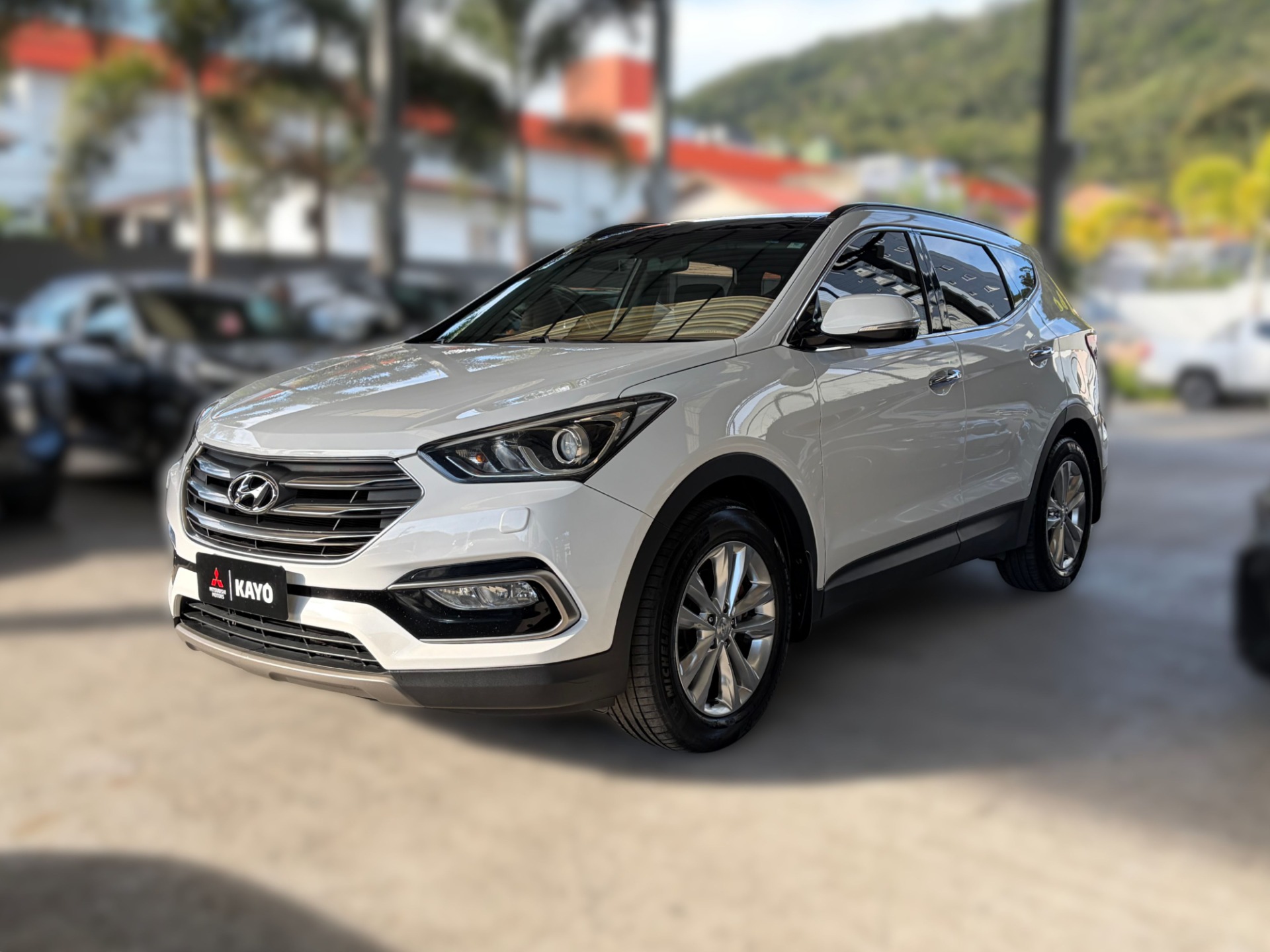 SANTA FE 3.3 MPFI 4X4 7 LUGARES V6 270CV2