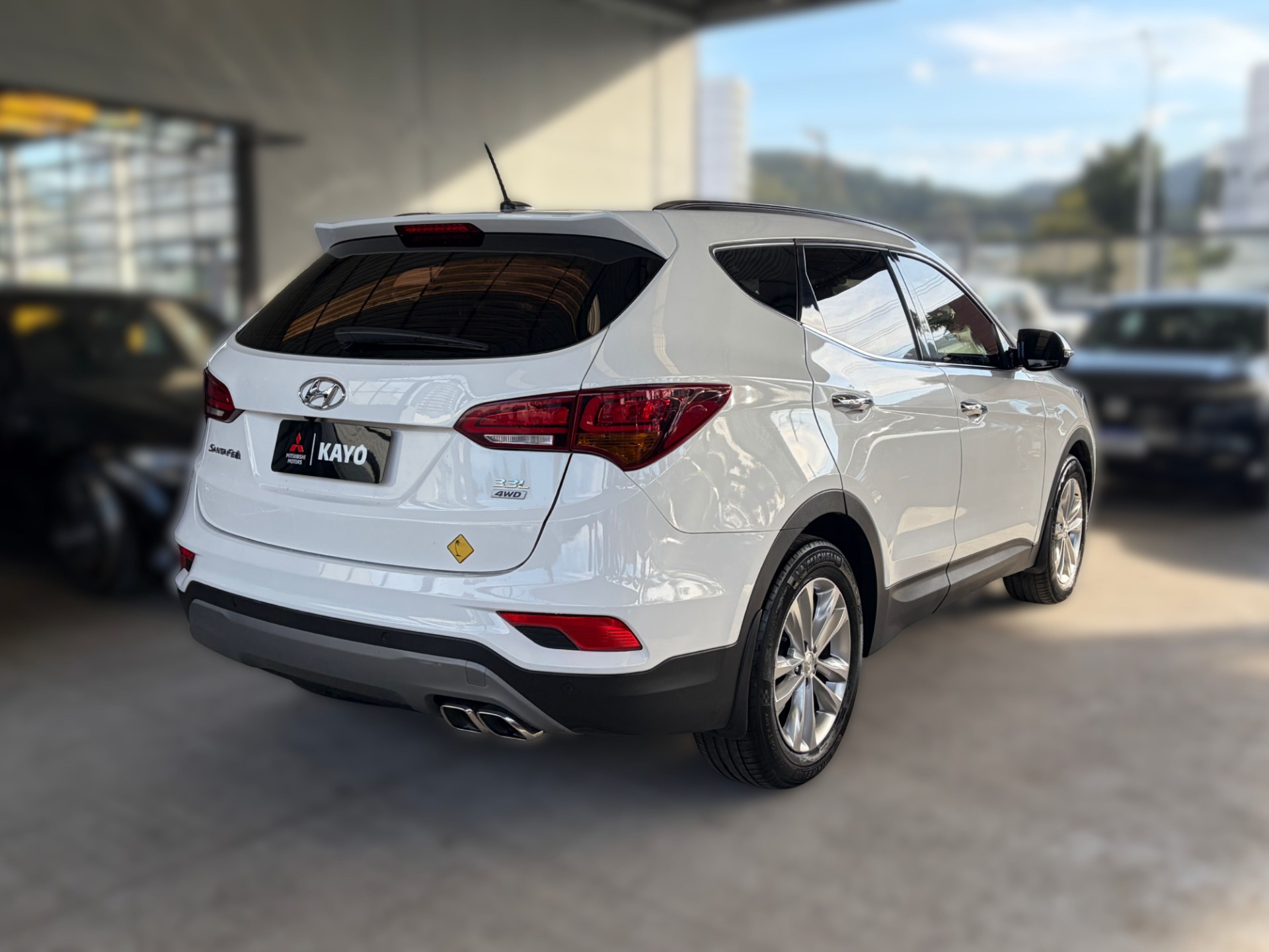SANTA FE 3.3 MPFI 4X4 7 LUGARES V6 270CV3