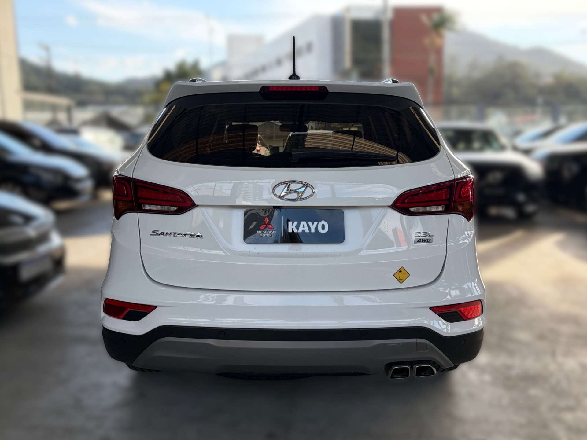 SANTA FE 3.3 MPFI 4X4 7 LUGARES V6 270CV4