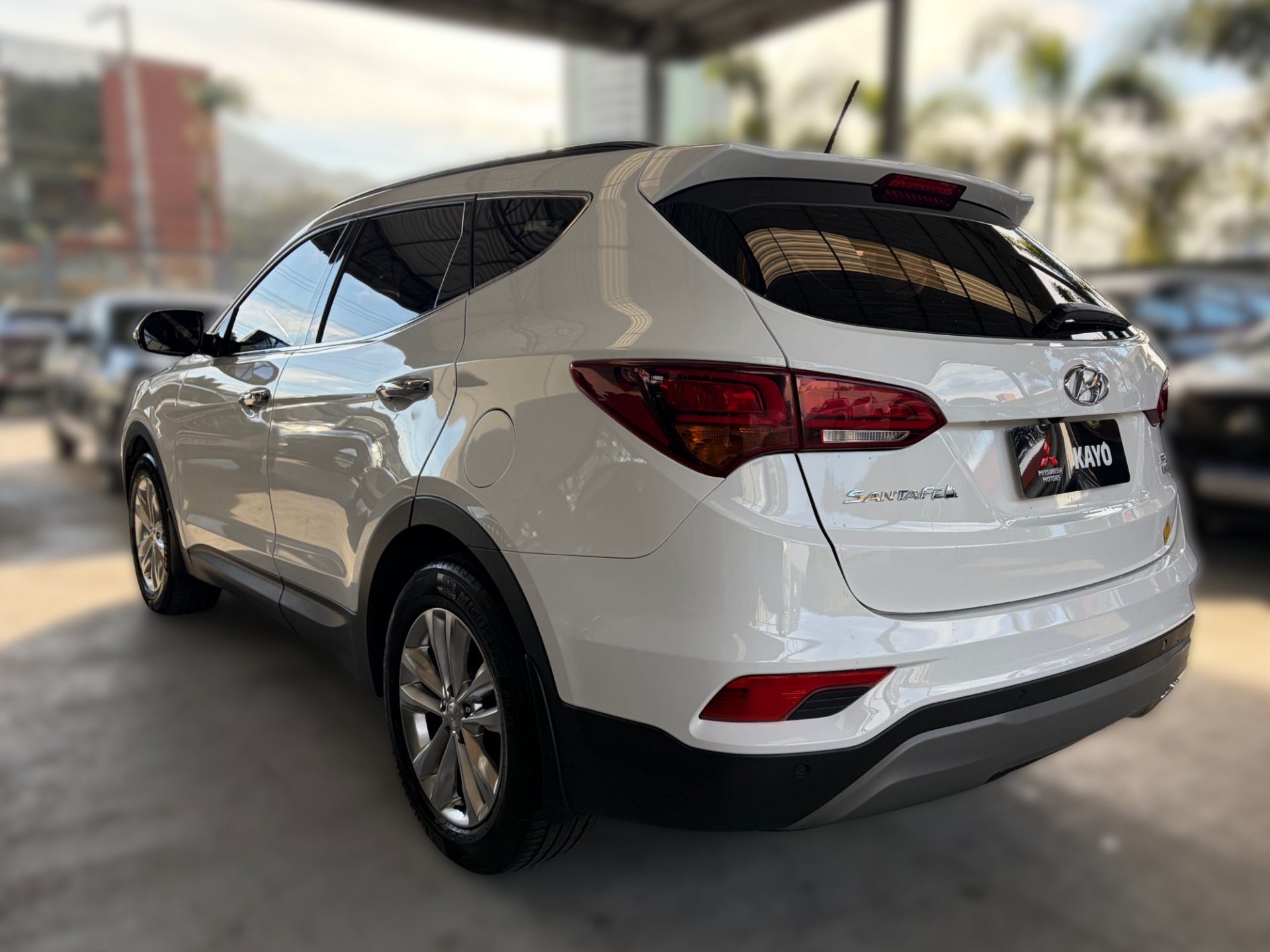 SANTA FE 3.3 MPFI 4X4 7 LUGARES V6 270CV5