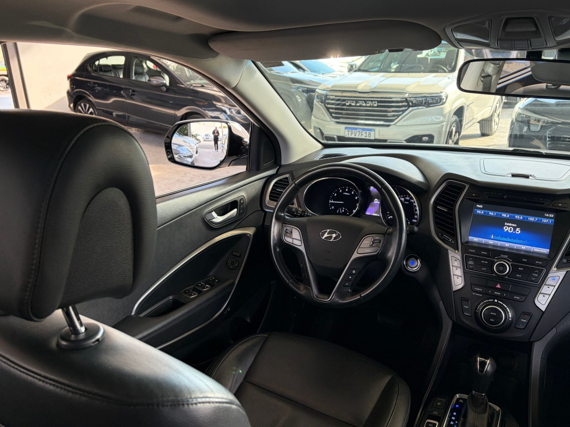 SANTA FE 3.3 MPFI 4X4 7 LUGARES V6 270CV6