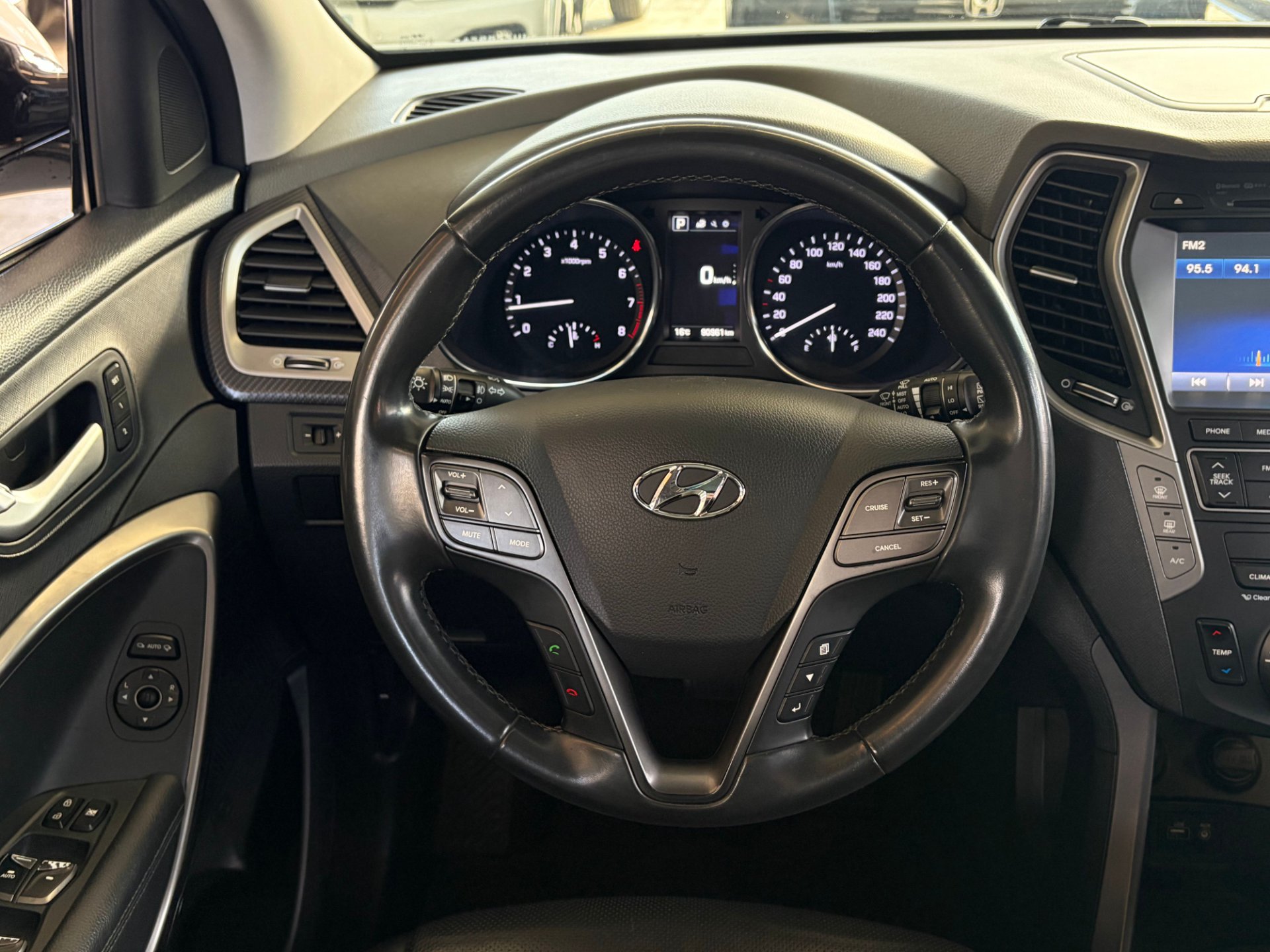 SANTA FE 3.3 MPFI 4X4 7 LUGARES V6 270CV11