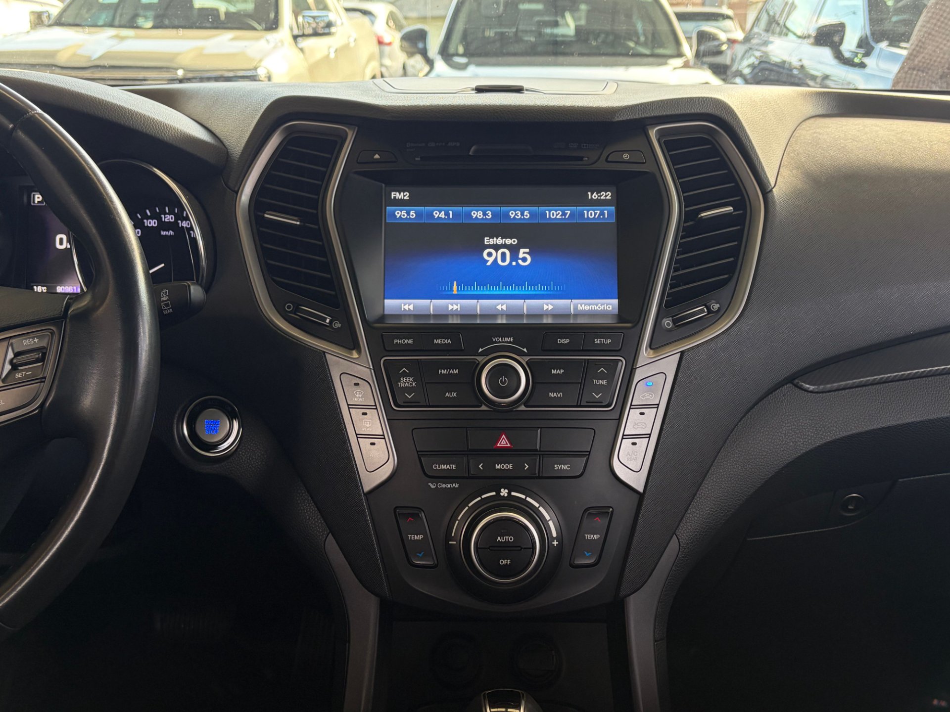 SANTA FE 3.3 MPFI 4X4 7 LUGARES V6 270CV12