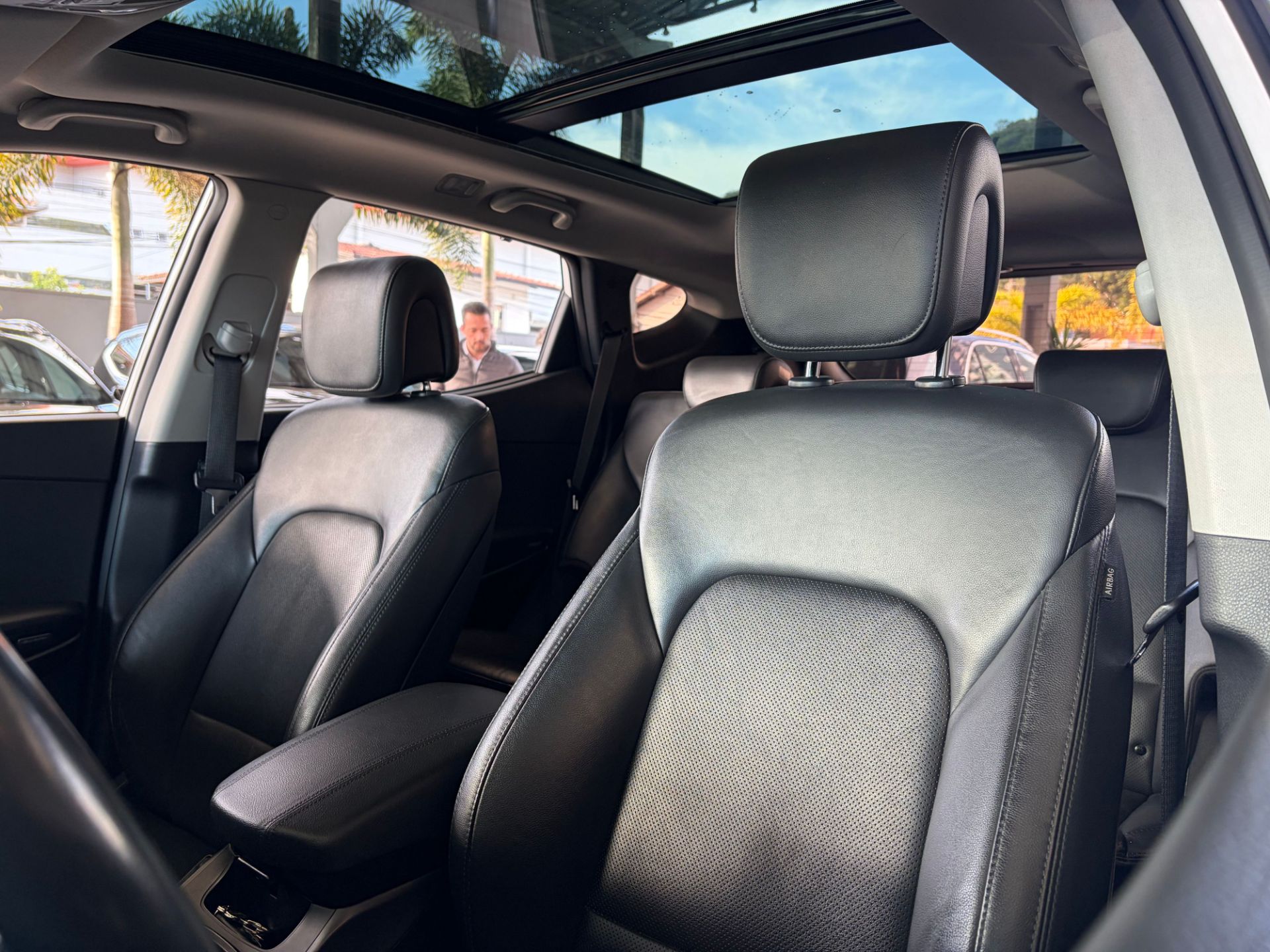 SANTA FE 3.3 MPFI 4X4 7 LUGARES V6 270CV16