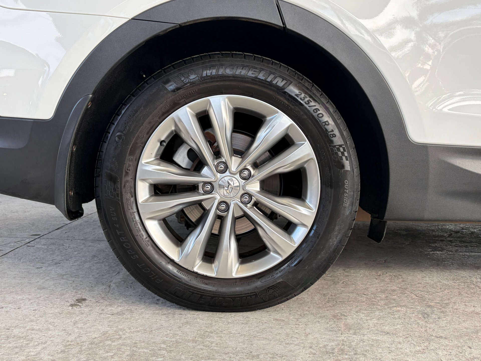 SANTA FE 3.3 MPFI 4X4 7 LUGARES V6 270CV17
