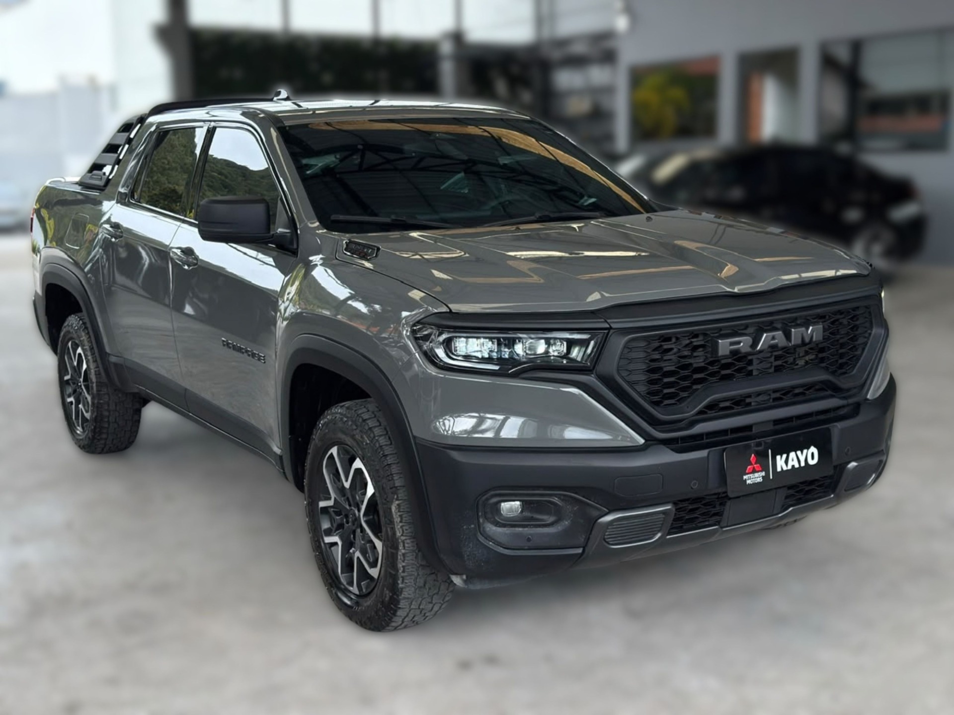 RAMPAGE 2.0 TURBO REBEL 4X4