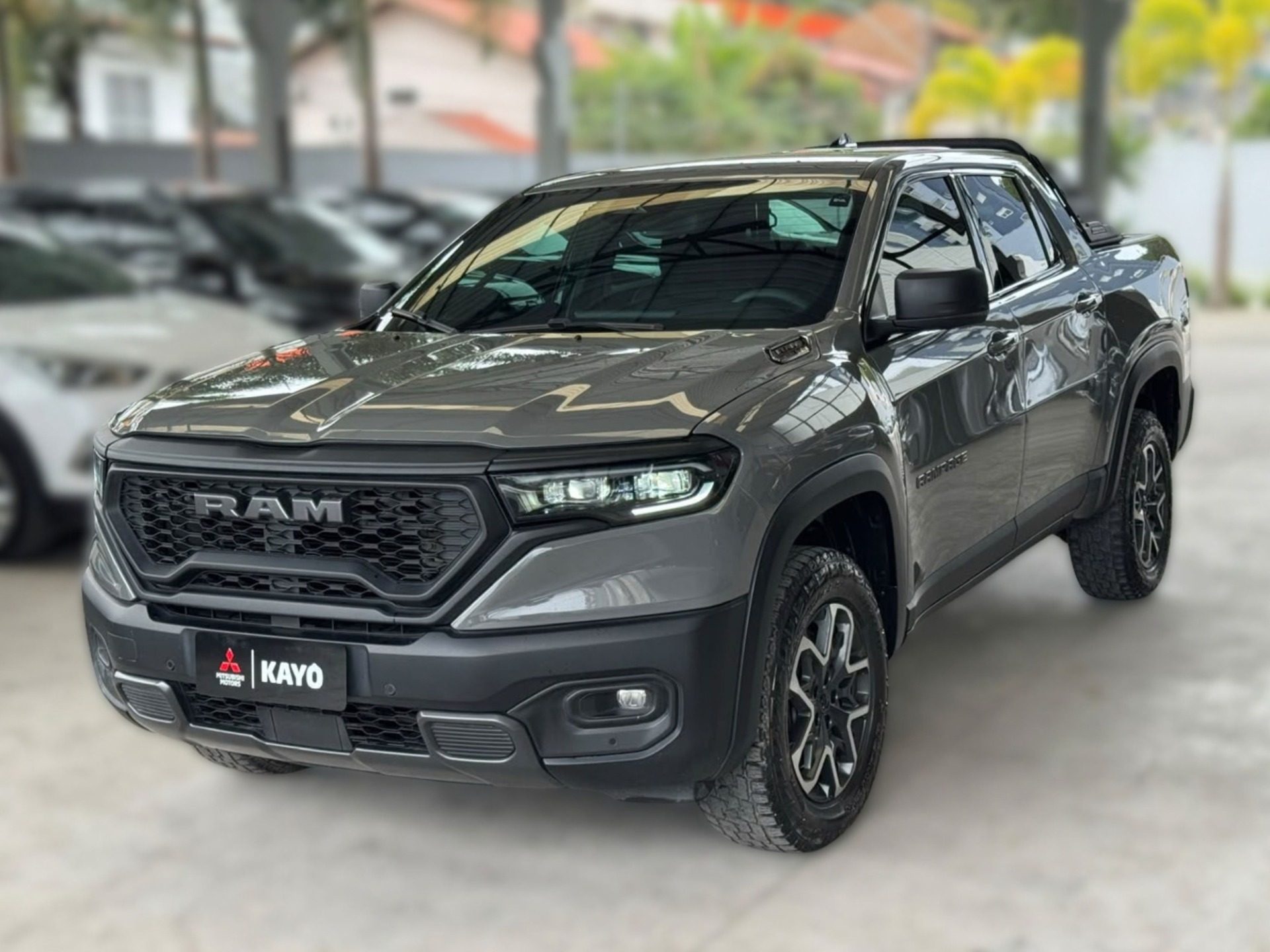 RAMPAGE 2.0 TURBO REBEL 4X42