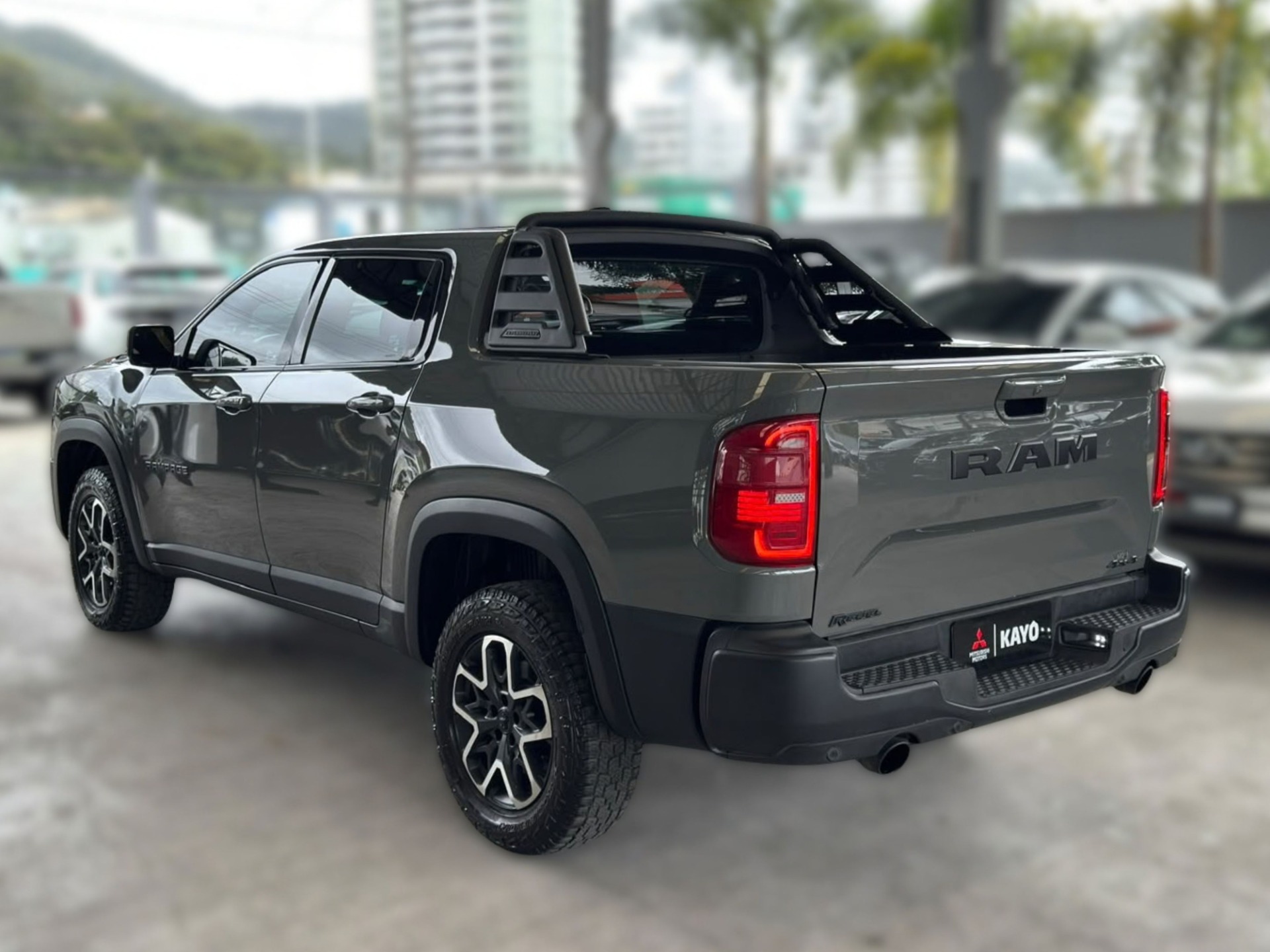 RAMPAGE 2.0 TURBO REBEL 4X43