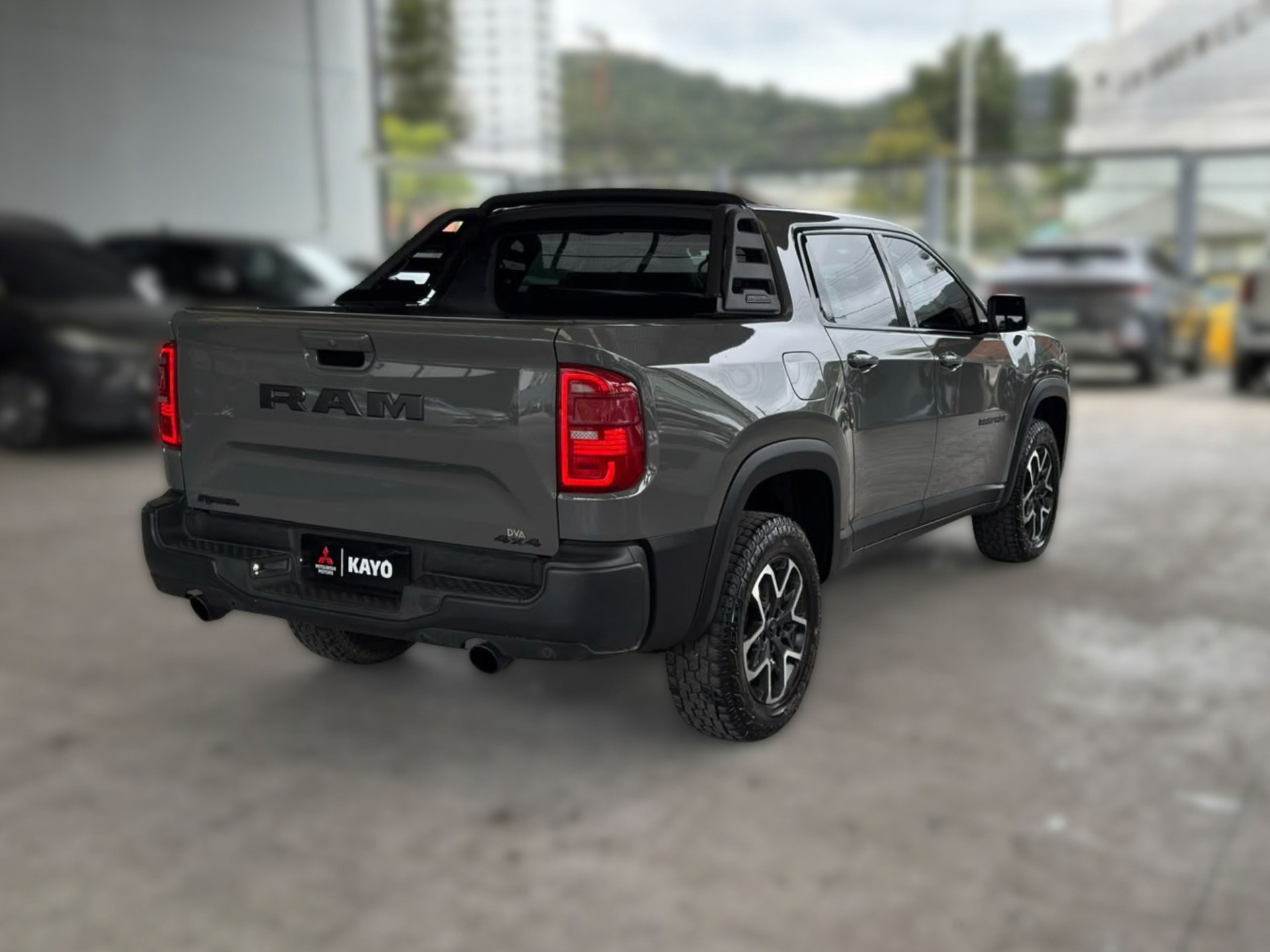RAMPAGE 2.0 TURBO REBEL 4X45